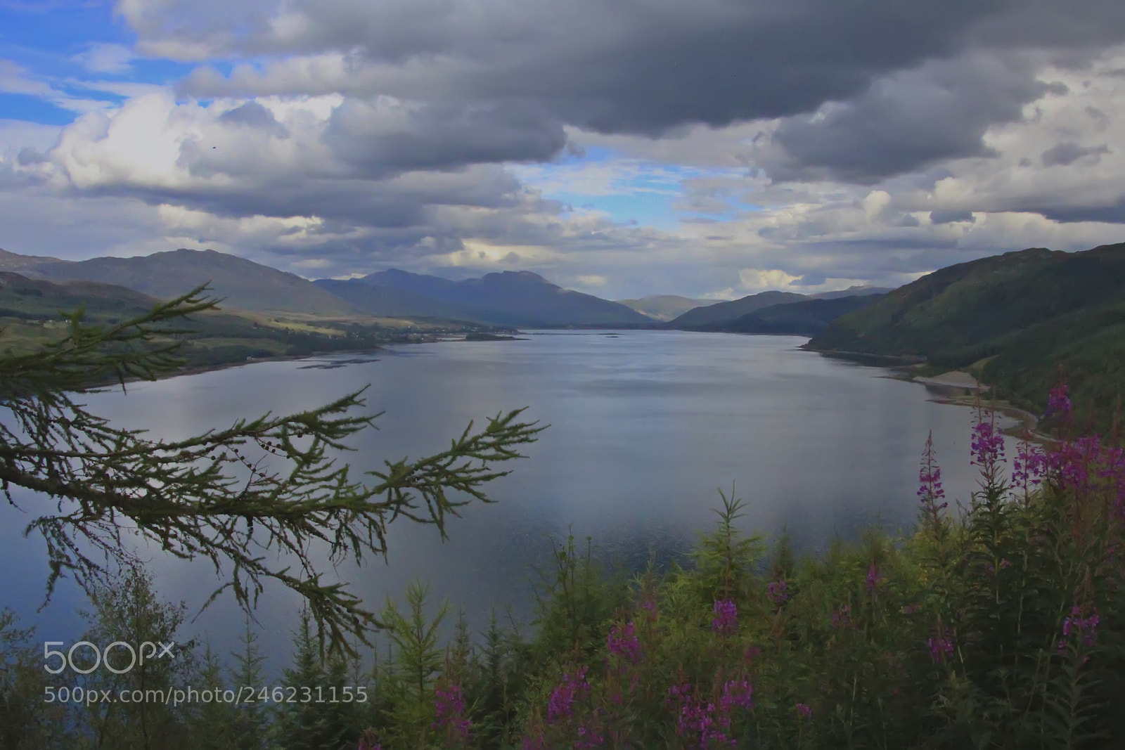Canon EOS 600D (Rebel EOS T3i / EOS Kiss X5) sample photo. A loch in our photography