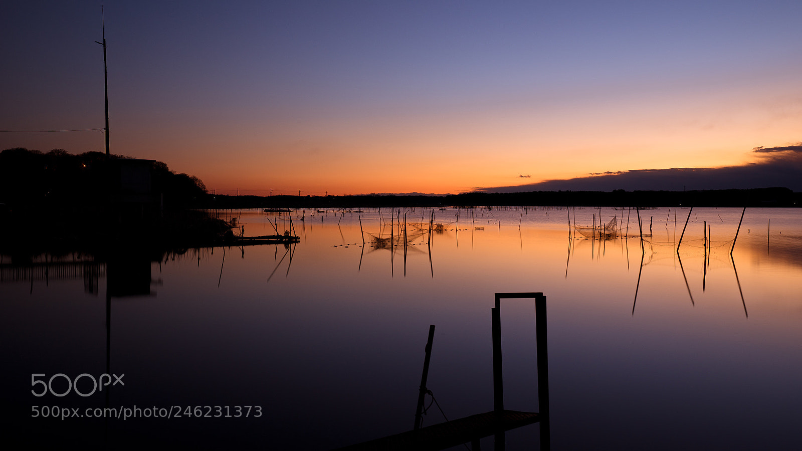 Sony a7S sample photo. Predawn stillness photography