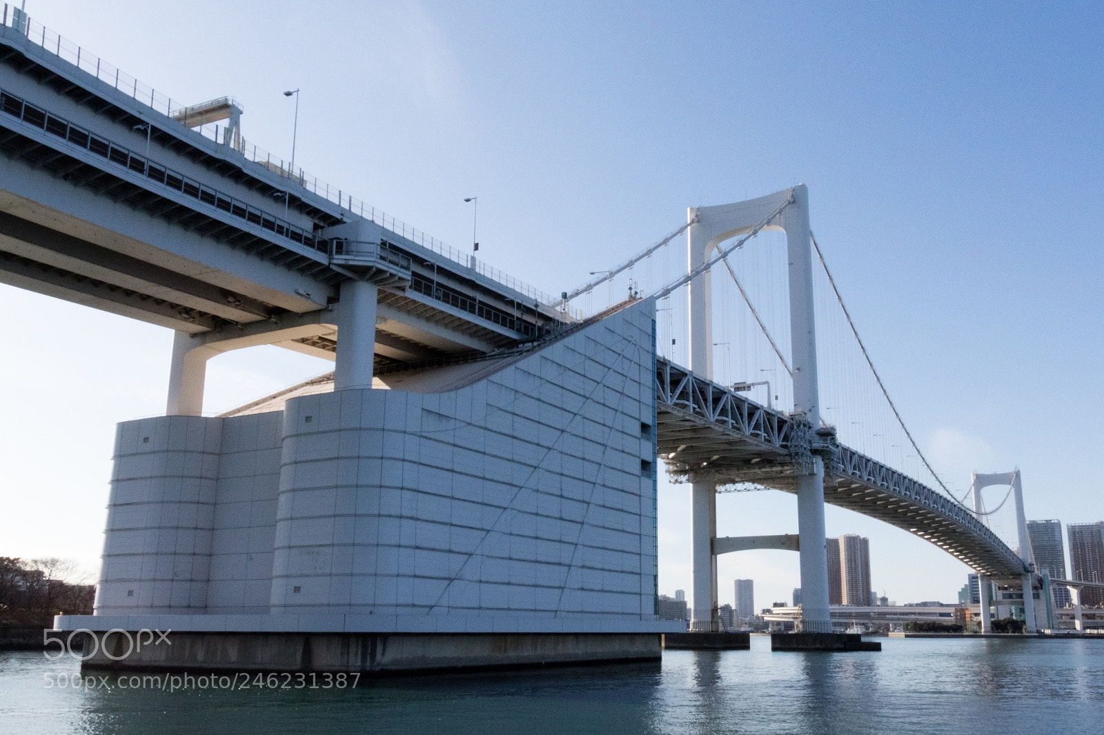 Canon EOS M3 sample photo. Rainbow bridge photography