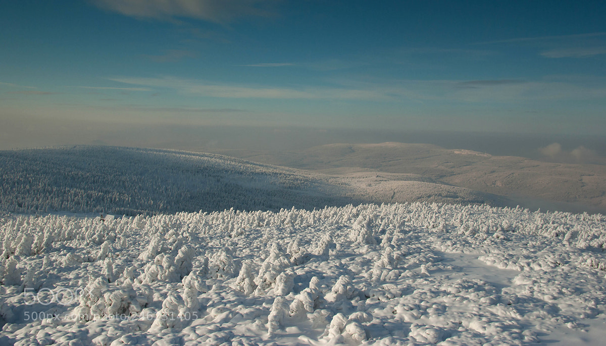 Pentax K10D sample photo. Karkonosze photography