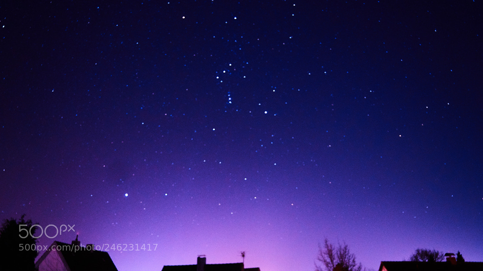 Sony SLT-A58 sample photo. Sternenhimmel photography