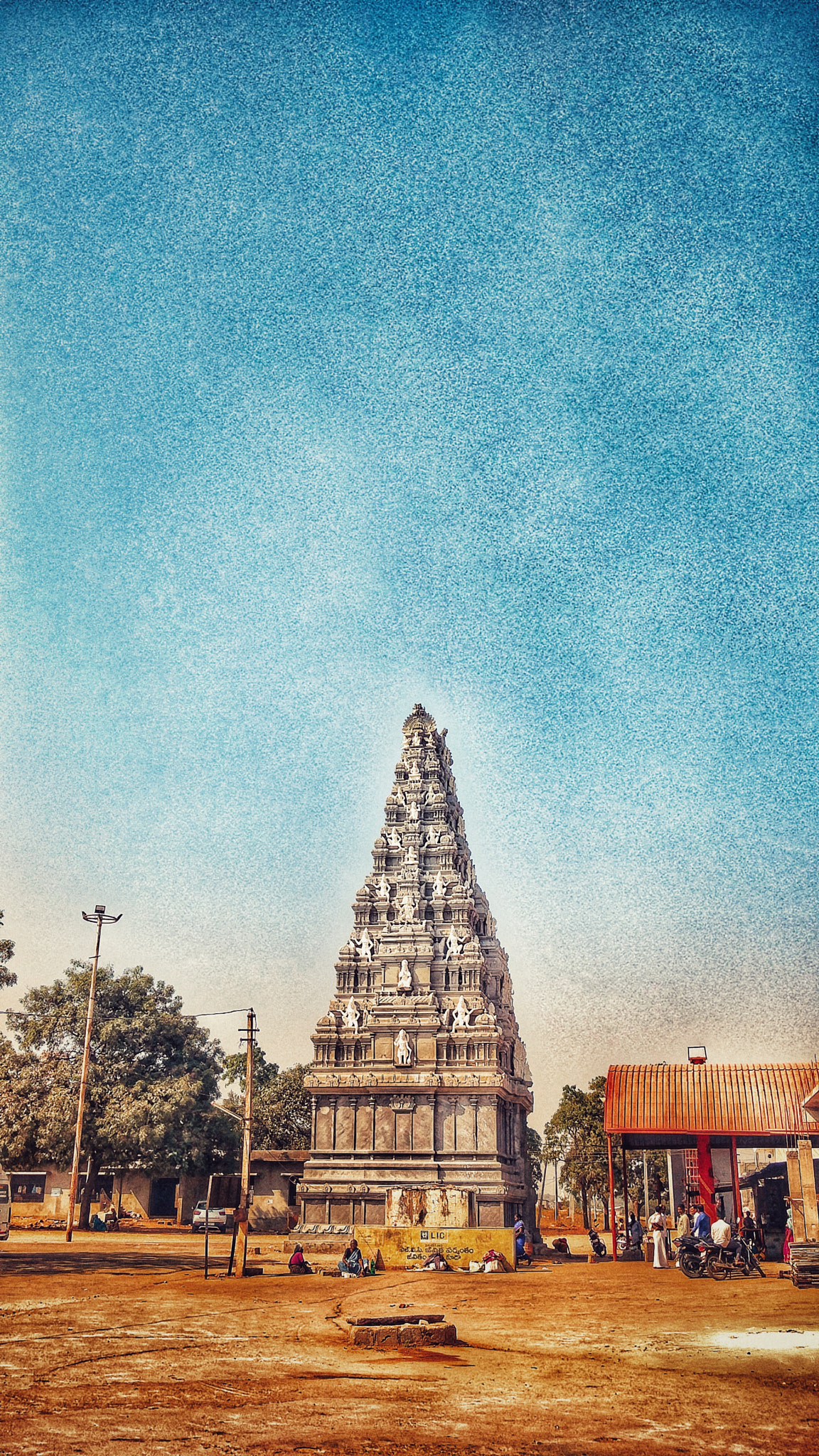 OnePlus 2 sample photo. Temple photography