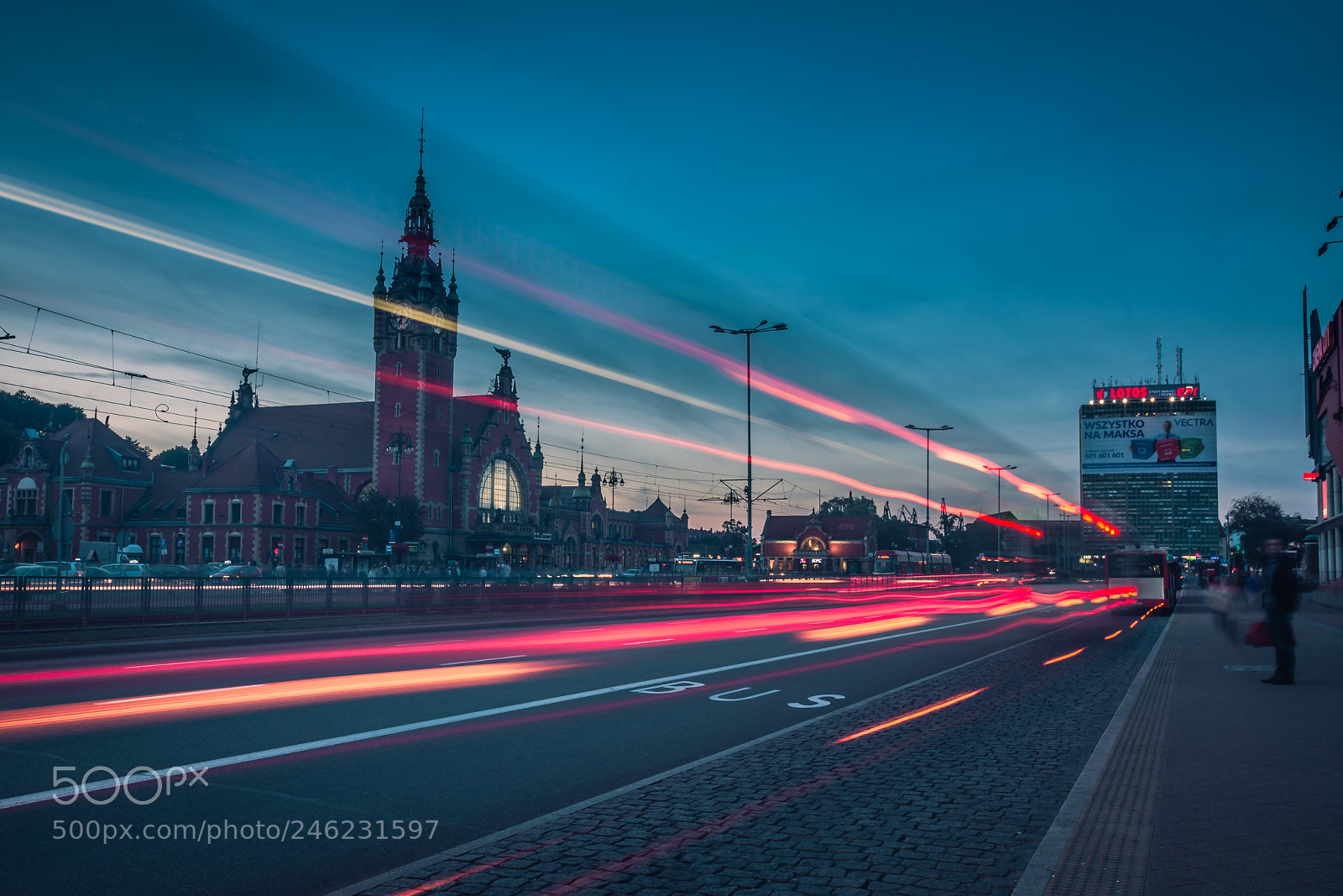 Nikon D7200 sample photo. City in motion photography