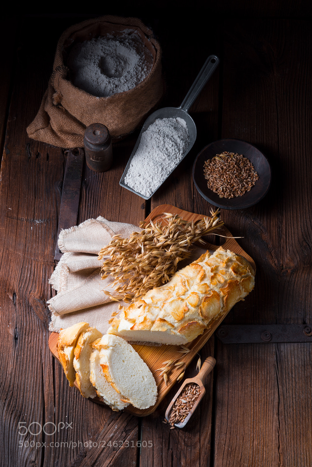Nikon D810 sample photo. Tasty tiger bread photography