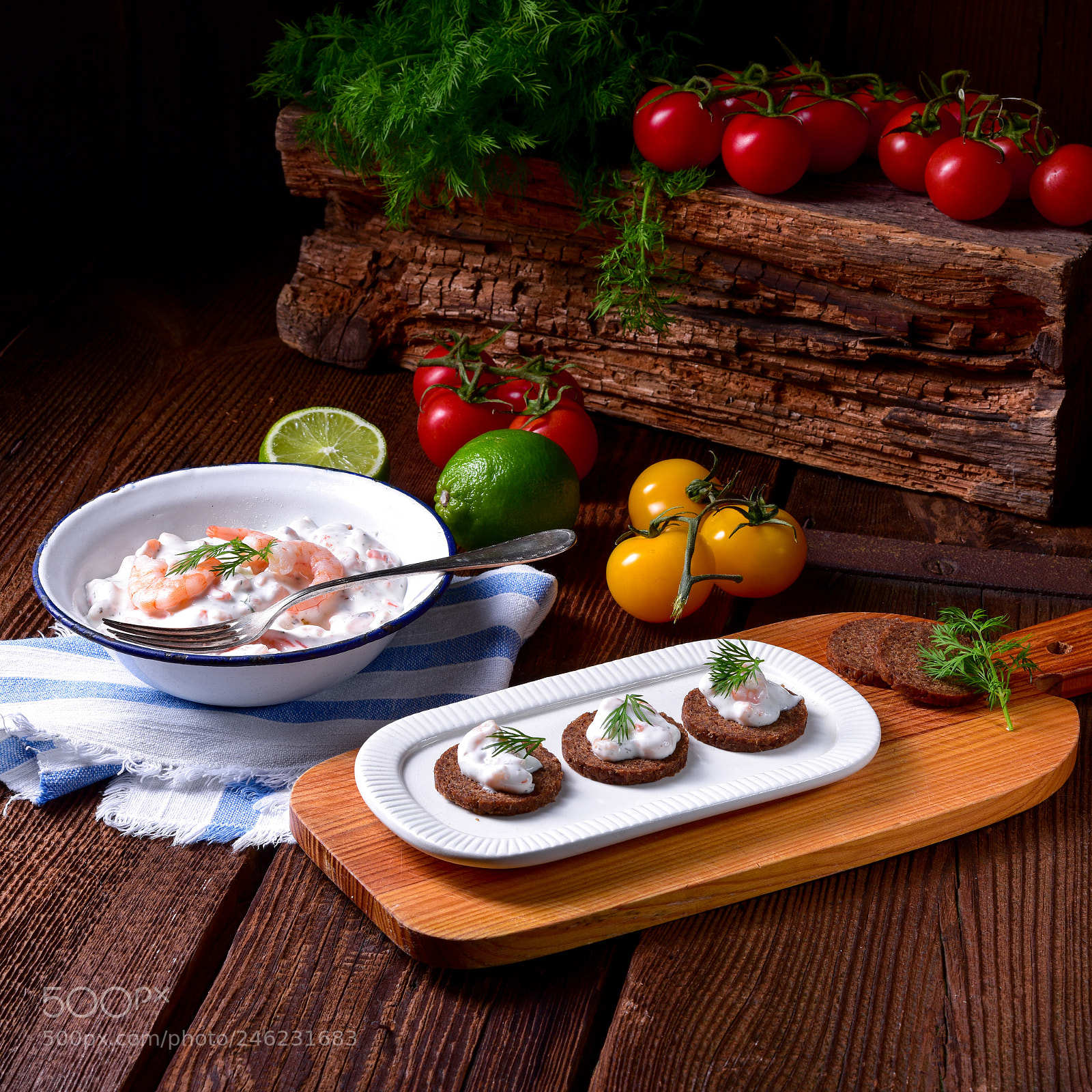 Nikon D810 sample photo. Rustic crab salad photography