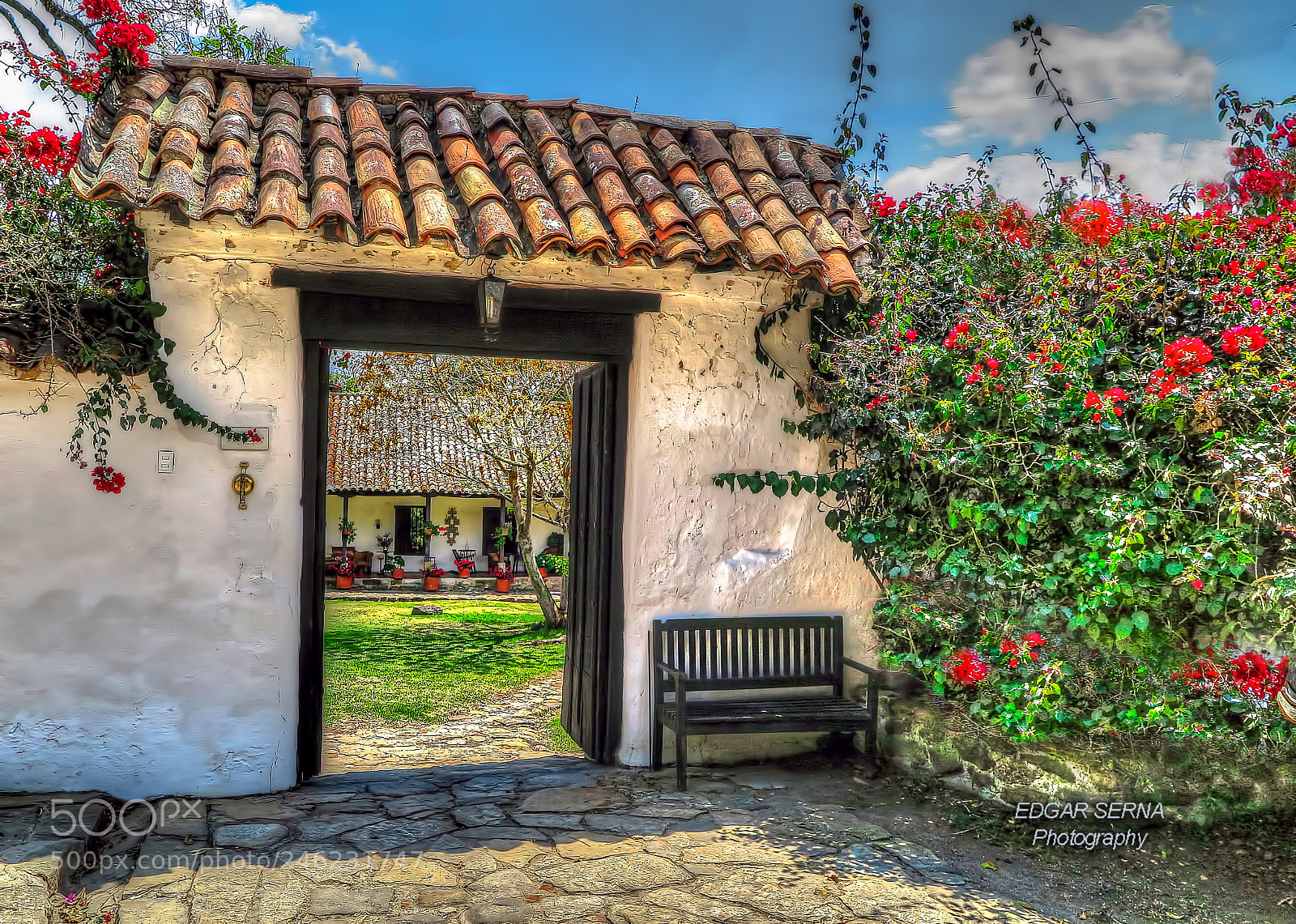 Canon PowerShot G1 X Mark II sample photo. Casa campestre de colombia photography