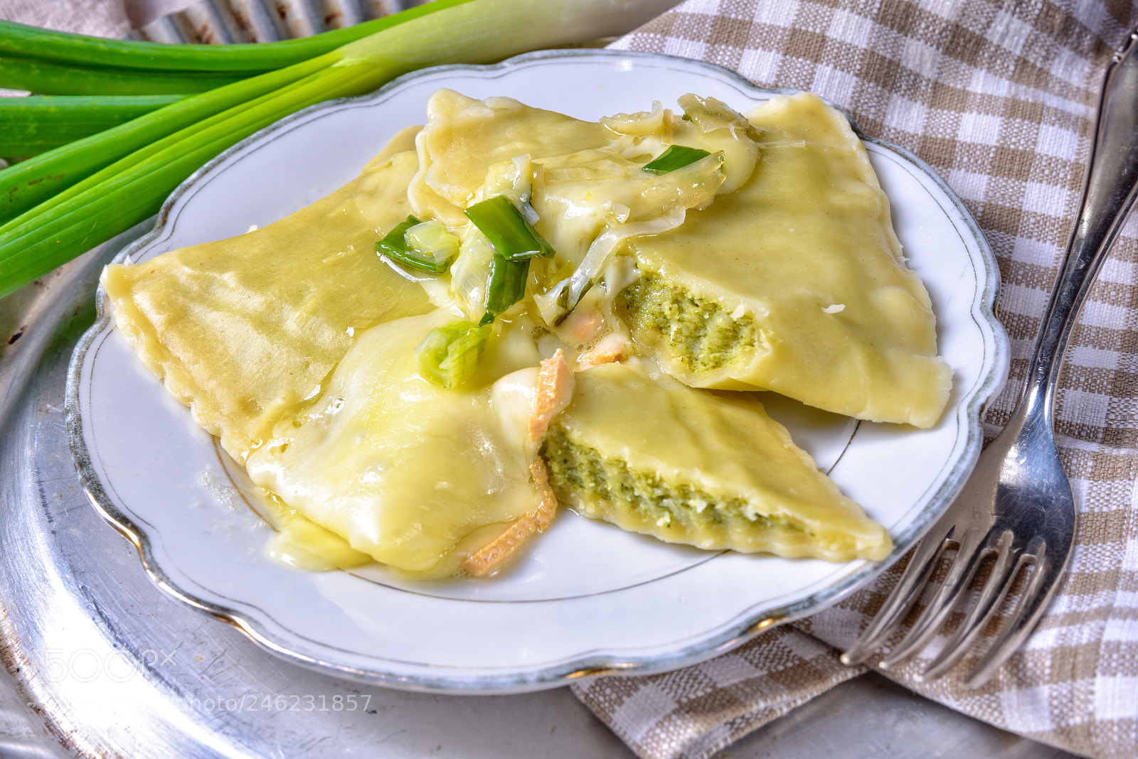 Nikon D810 sample photo. Swabian ravioli gratinated with photography