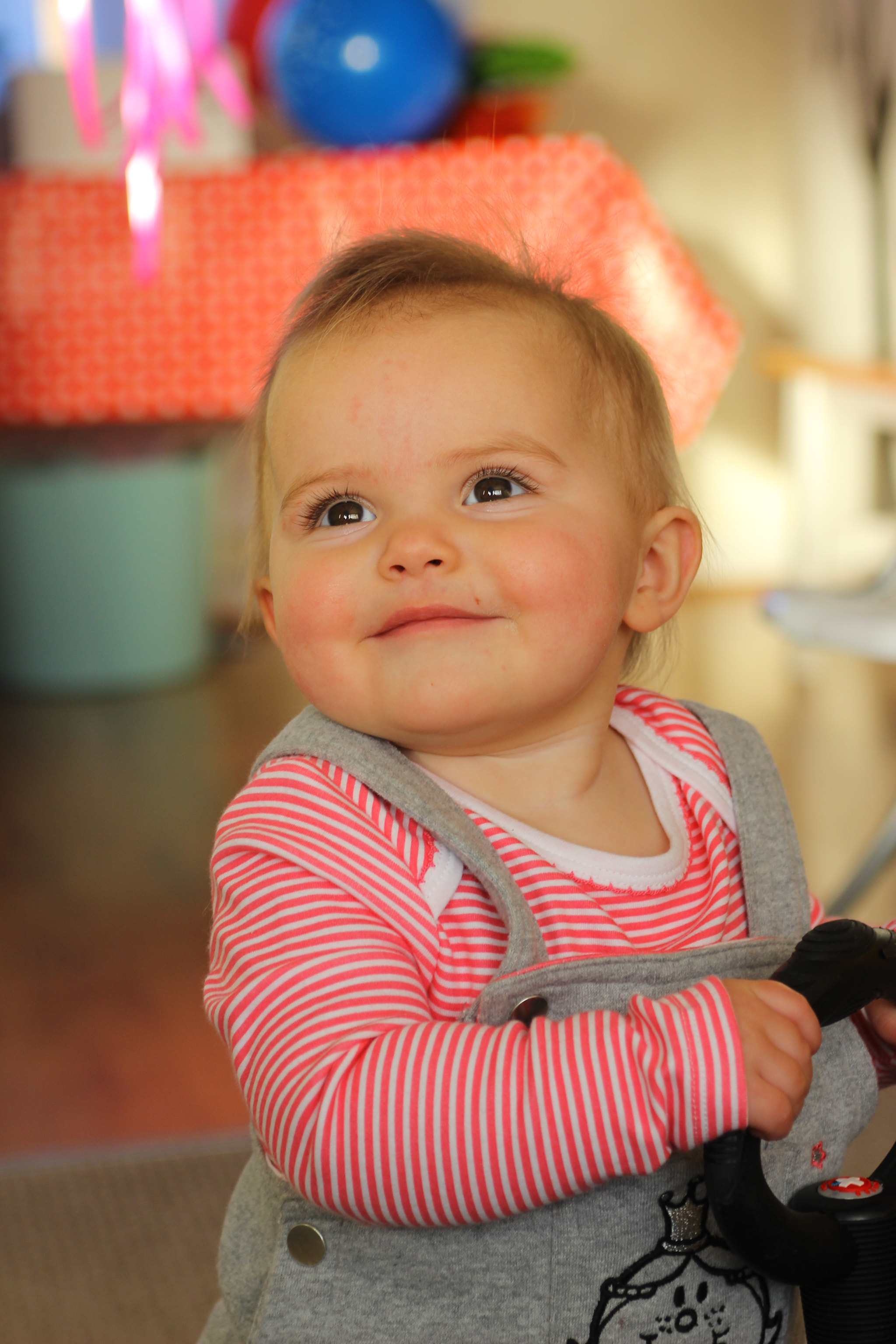 Canon EOS 600D (Rebel EOS T3i / EOS Kiss X5) + Sigma 24-70mm F2.8 EX DG Macro sample photo. My beautiful girls 1st birthday. how crazy does love get. photography