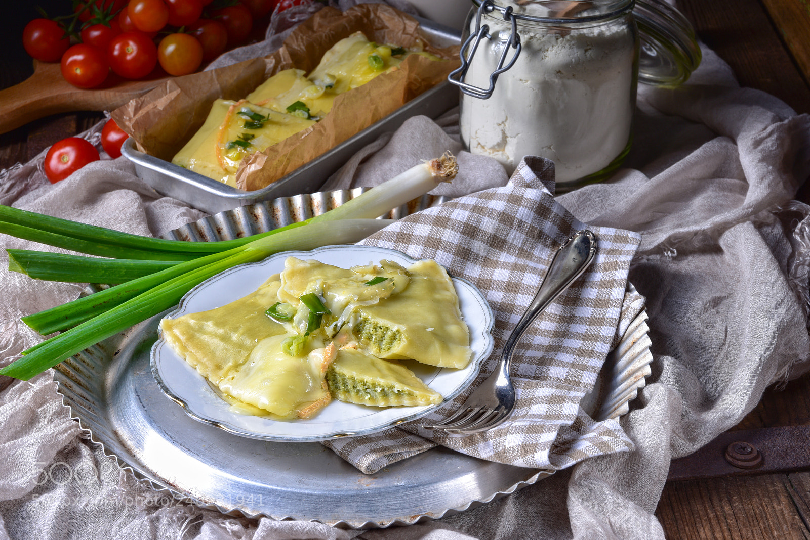Nikon D810 sample photo. Swabian ravioli gratinated with photography