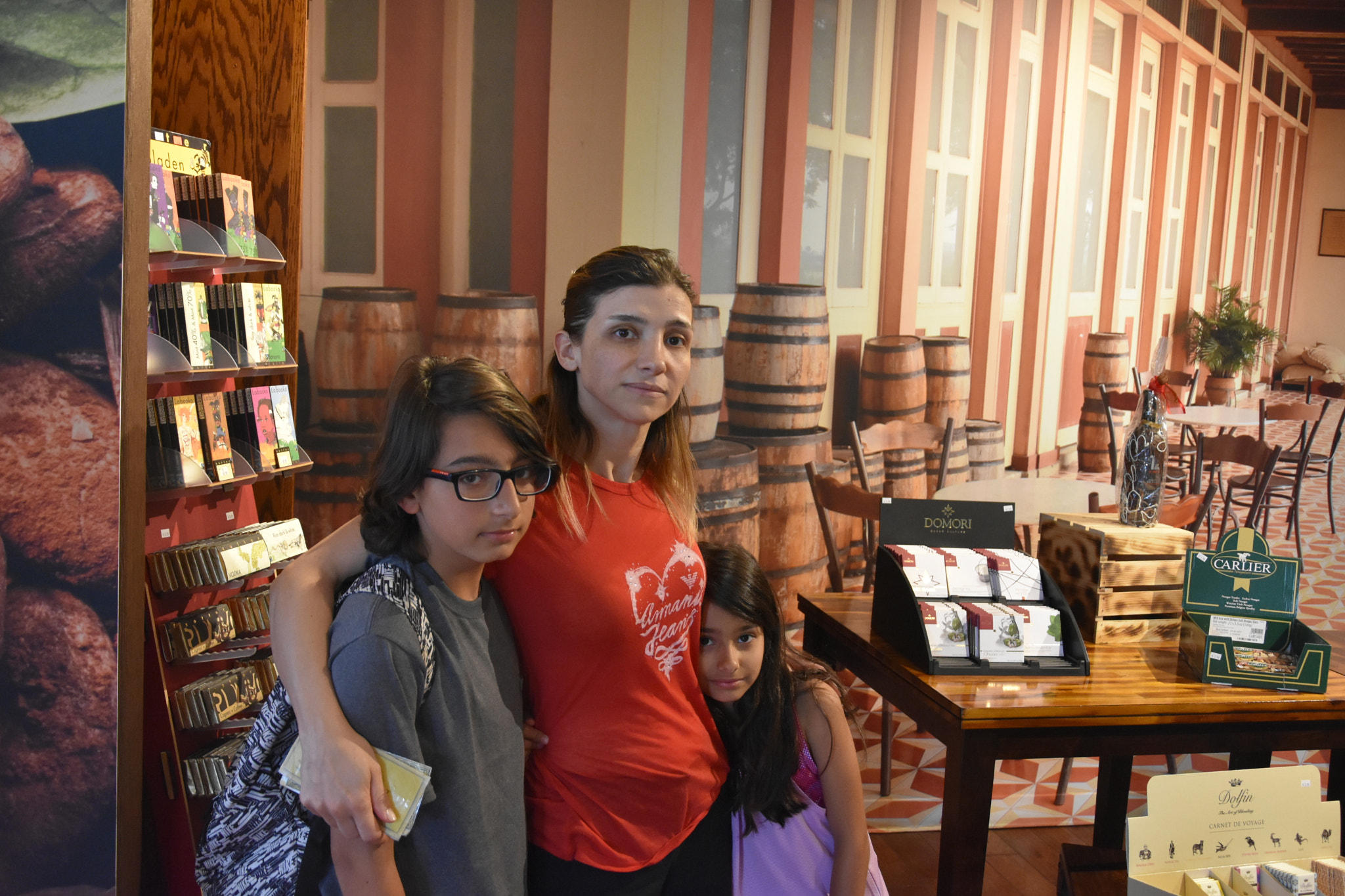 Nikon D7200 sample photo. Chocolate museum,orlondo,fl photography
