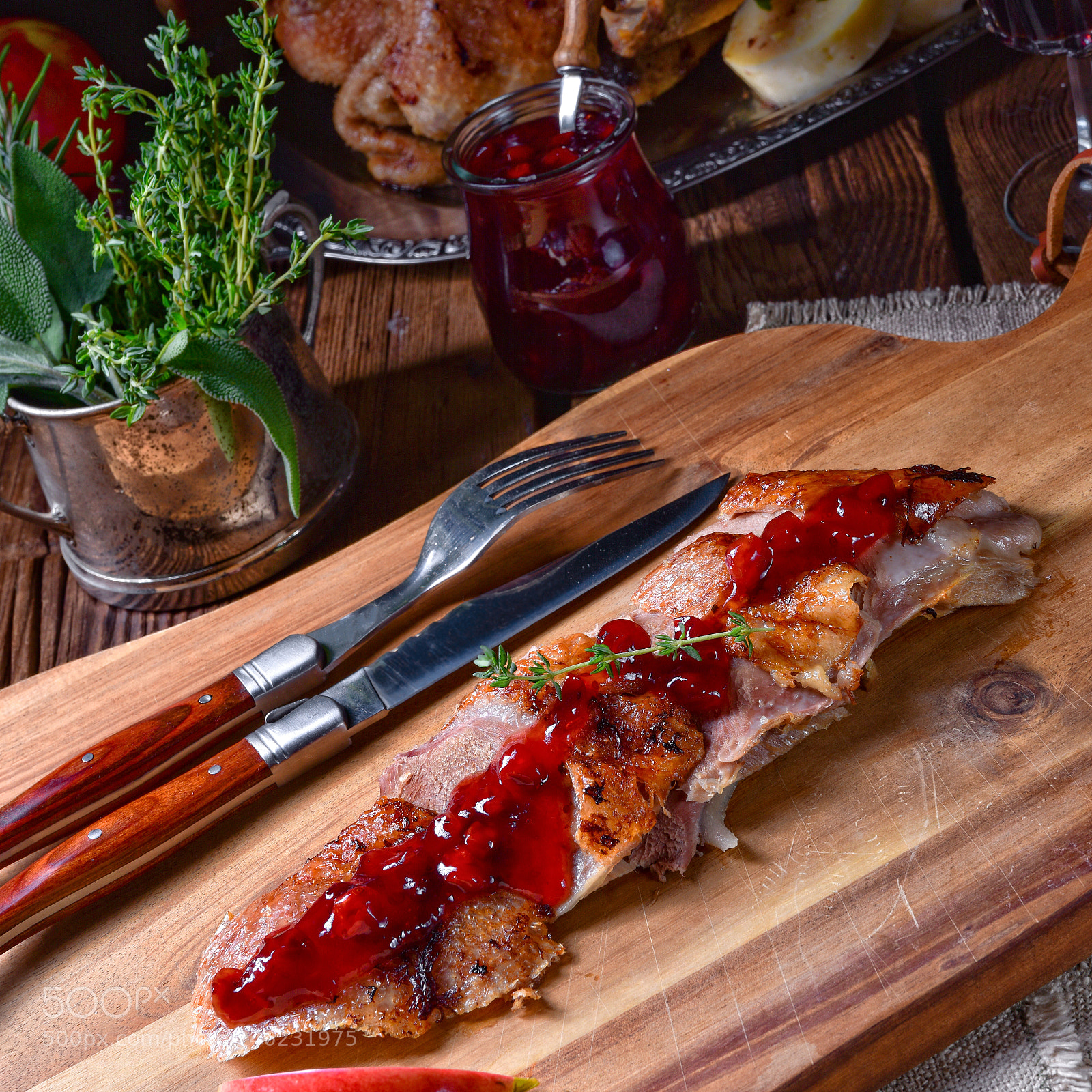 Nikon D810 sample photo. Fried duck breast with photography