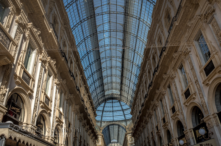Ricoh GR II sample photo. Galleria vittorio emanuele ii photography