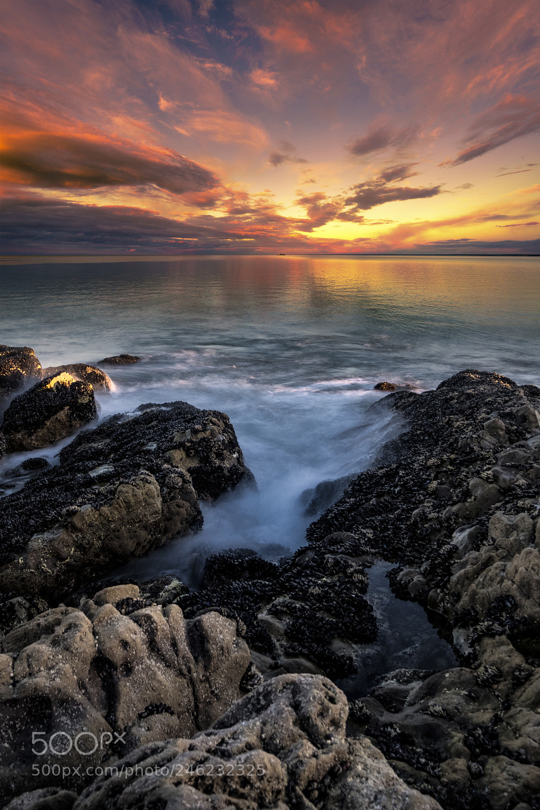 Fujifilm X-T2 sample photo. Seascape composition photography