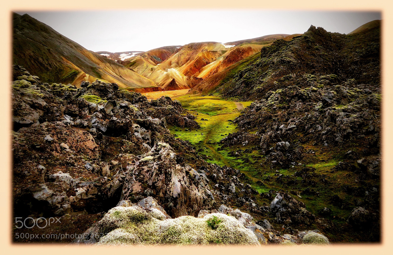 Canon PowerShot SX720 HS sample photo. Landmannalaugar  icland photography