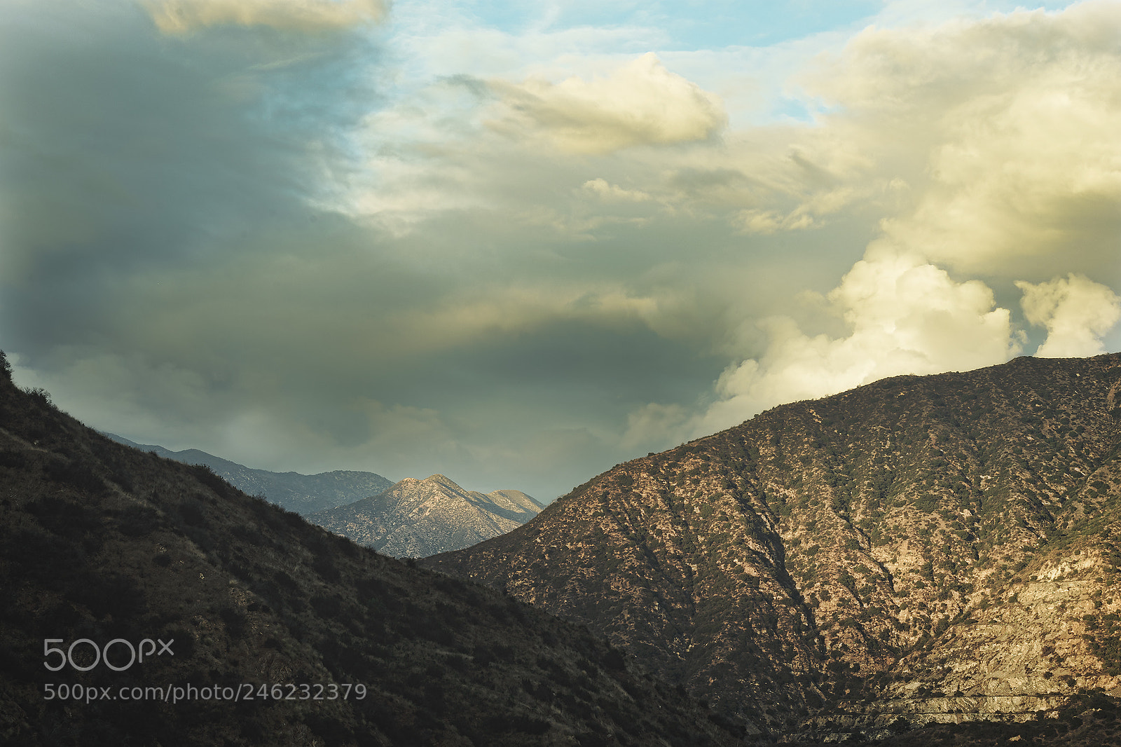 Nikon D3400 sample photo. "san gabriel mountains" photography