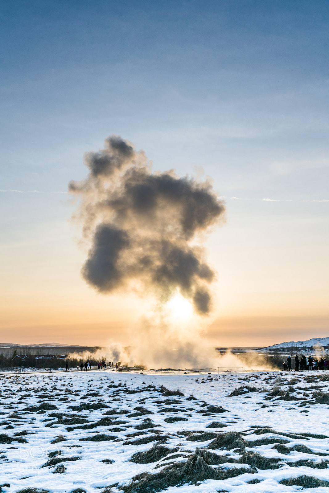 Sony a7R II sample photo. Strokkur photography