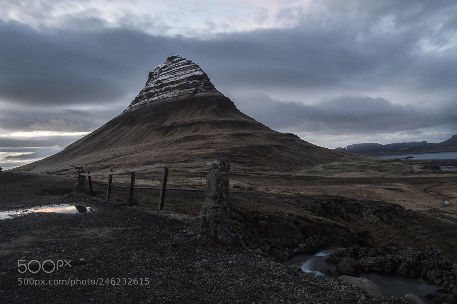 Nikon D3200 sample photo. Kirkjufell photography