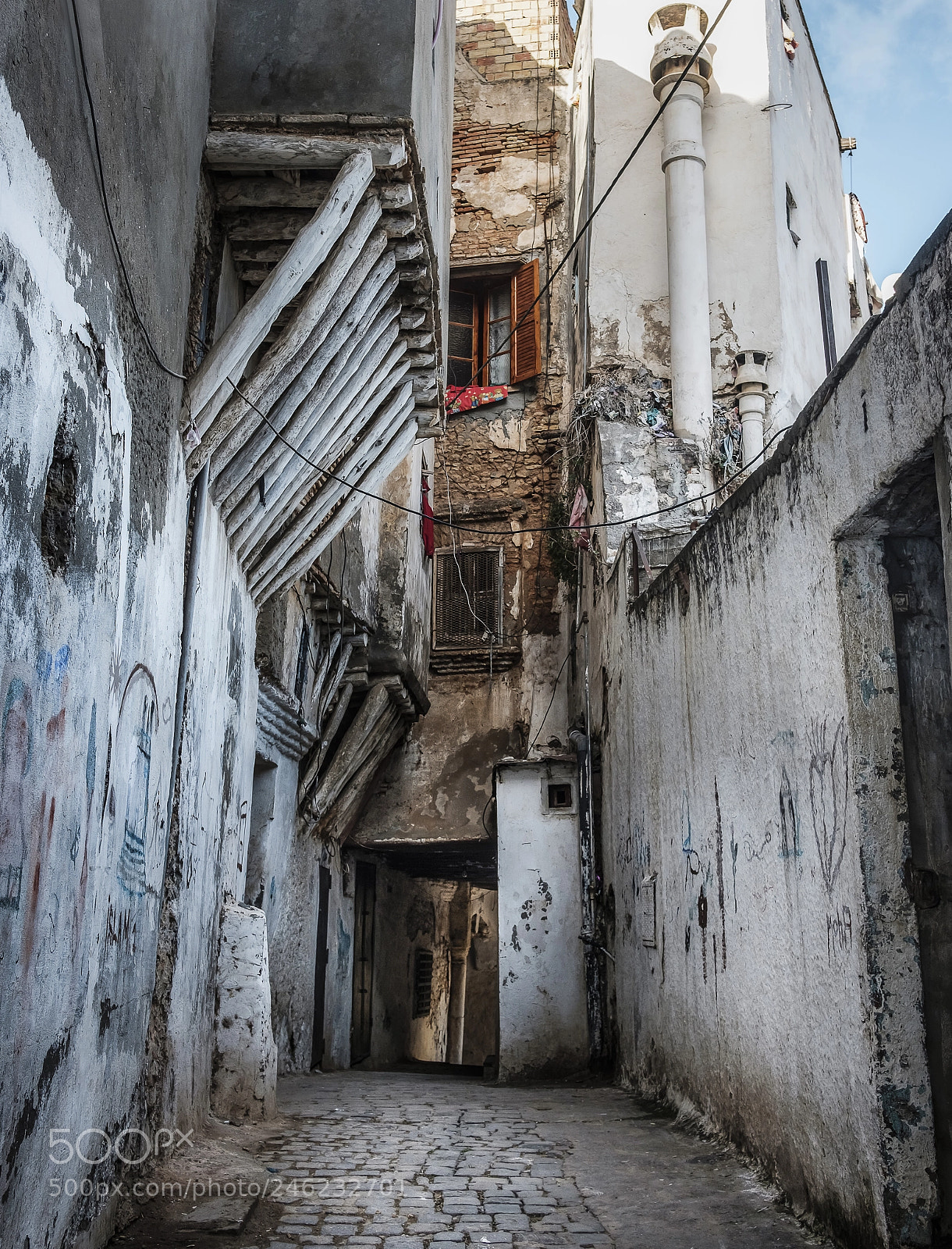 Fujifilm X-T2 sample photo. Casbah d'alger photography