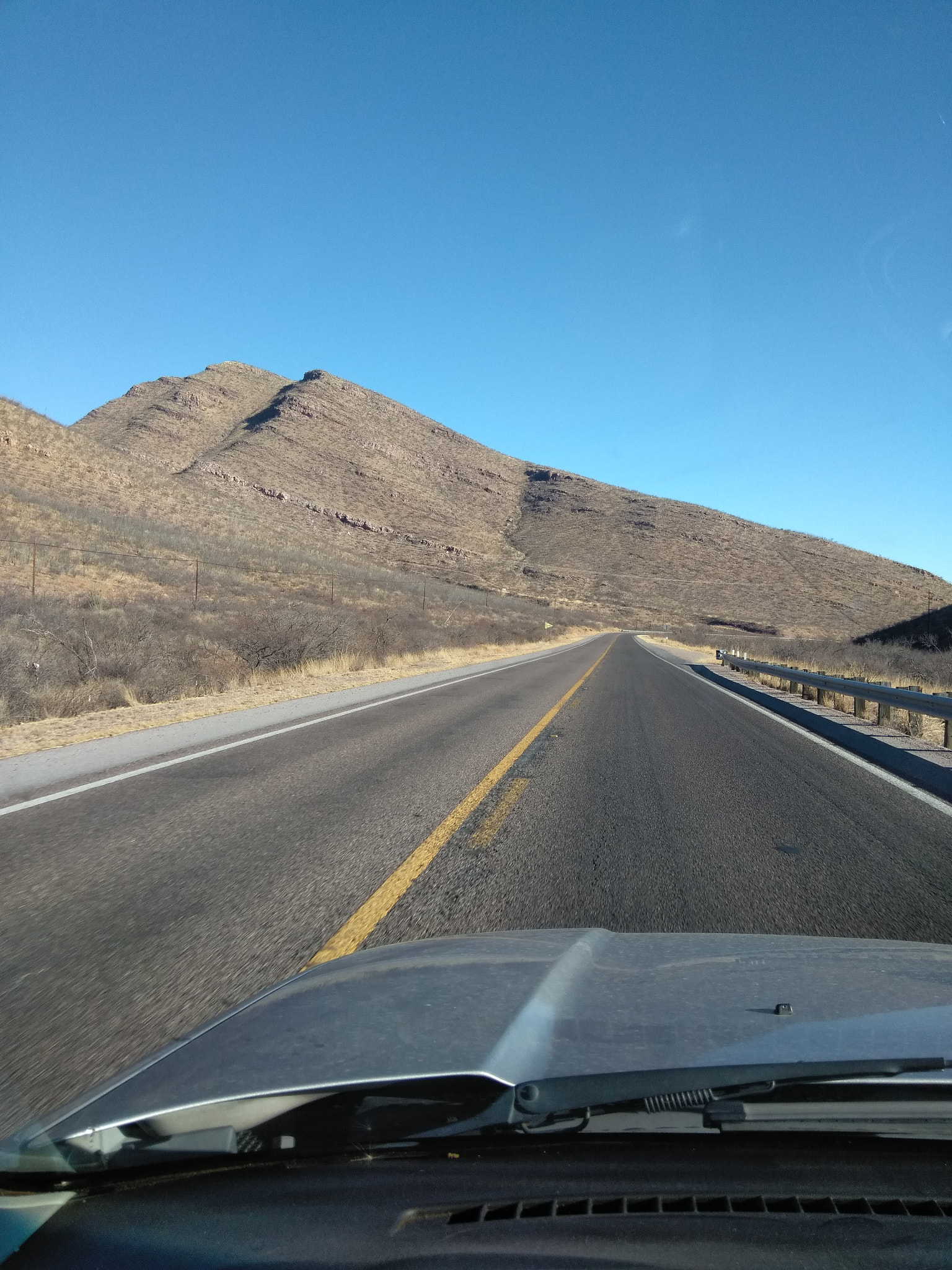 ZTE BLADE ZMAX sample photo. Highway 80 photography