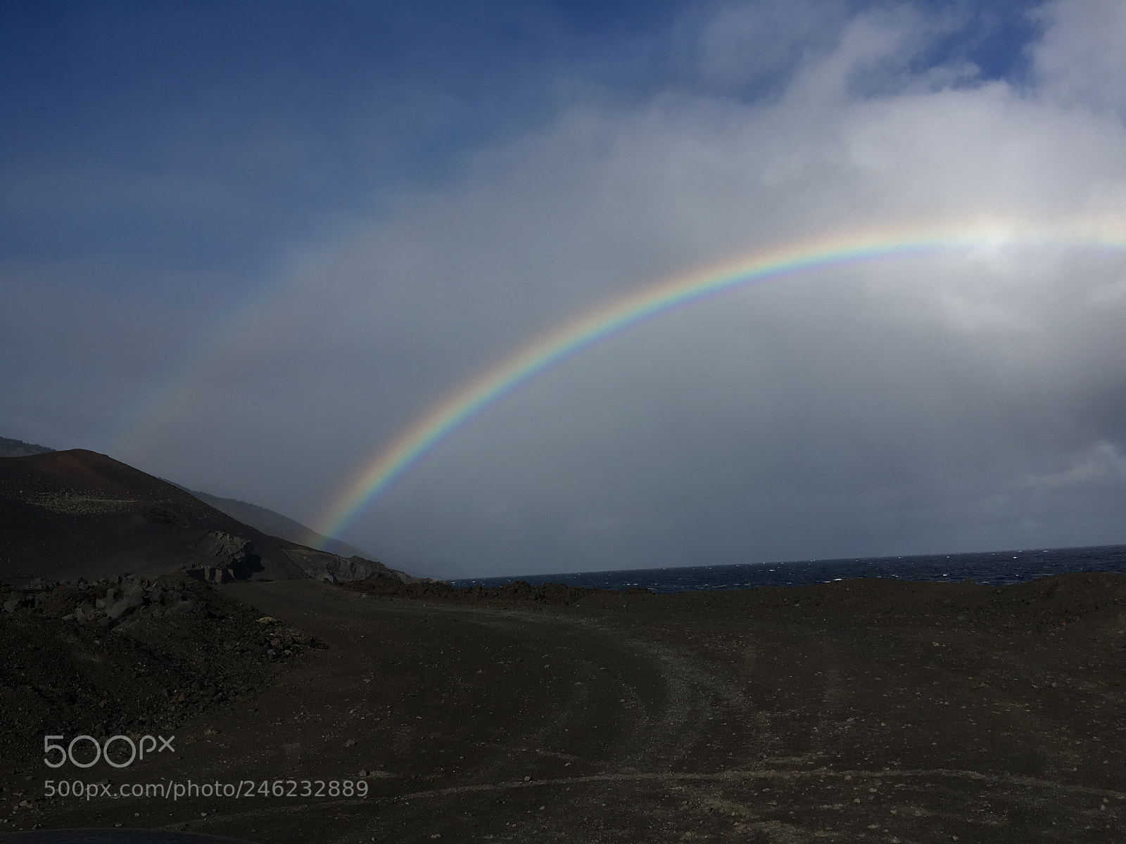 Apple iPhone SE sample photo. La palma, rainbow photography