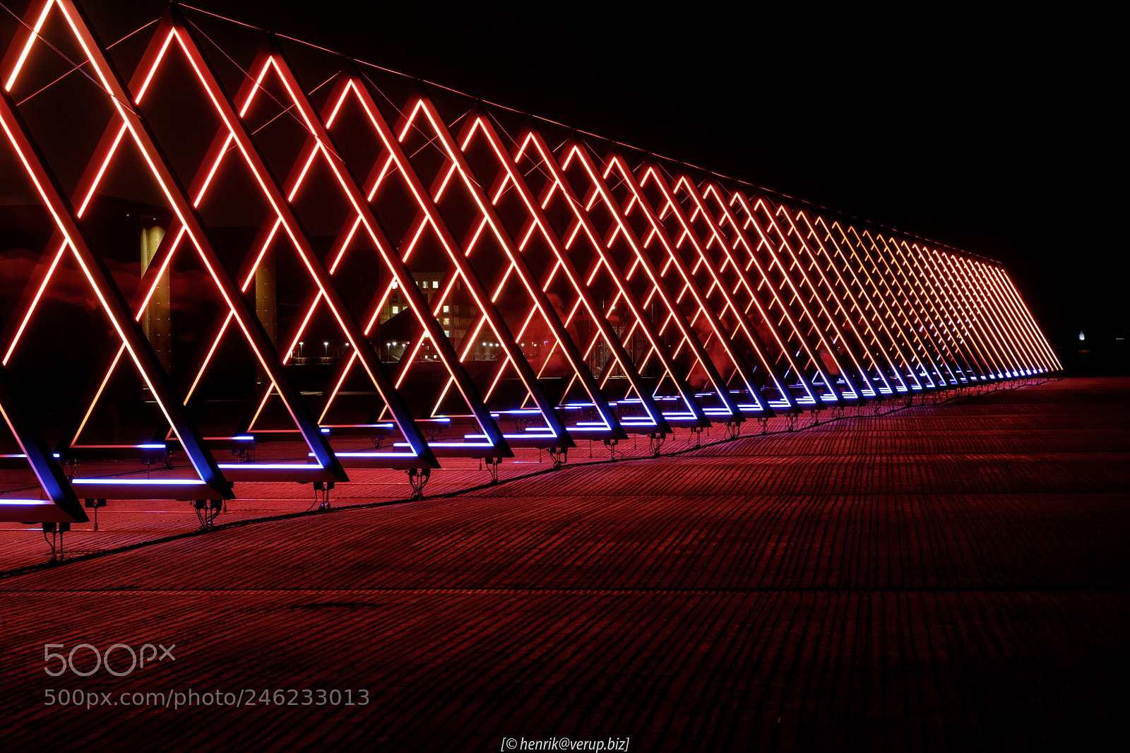 Fujifilm X-T20 sample photo. The wave cph light photography