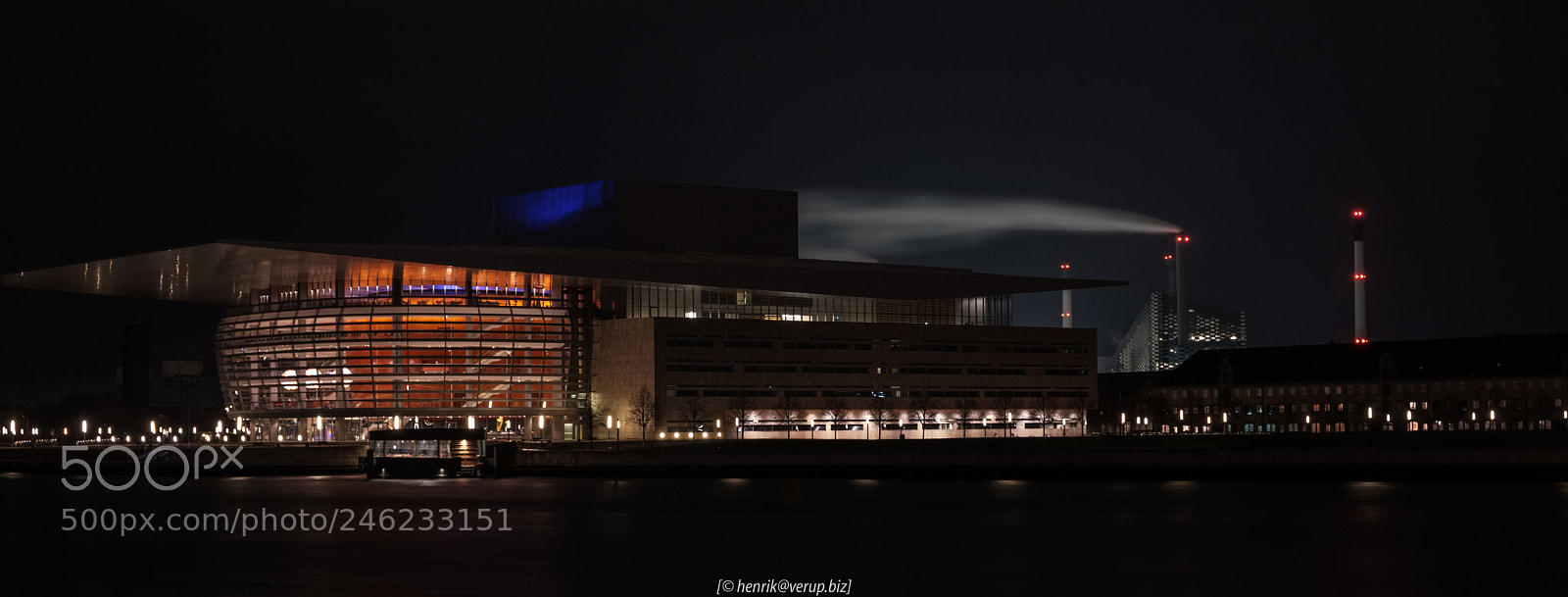 Fujifilm X-T20 sample photo. Copenhagen opera house photography