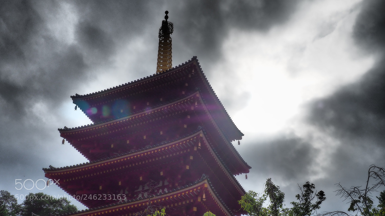 Olympus OM-D E-M10 II sample photo. Takahatafudotake kongo temple photography
