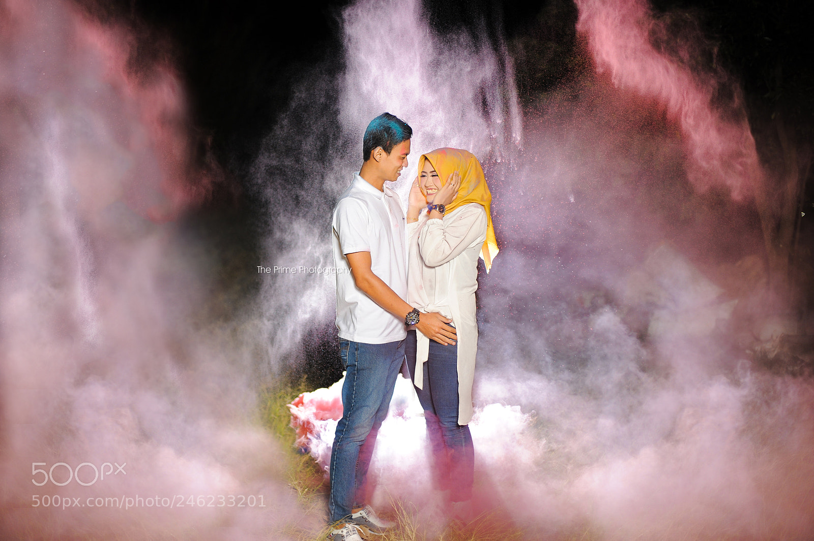 Nikon D700 sample photo. Outdoor prewedding in malang photography
