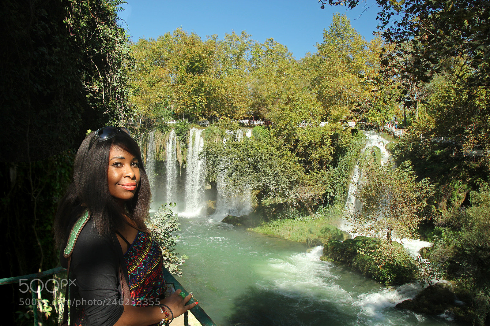 Canon EOS 60D sample photo. Kursunlu waterfalls, antalya, turkey photography