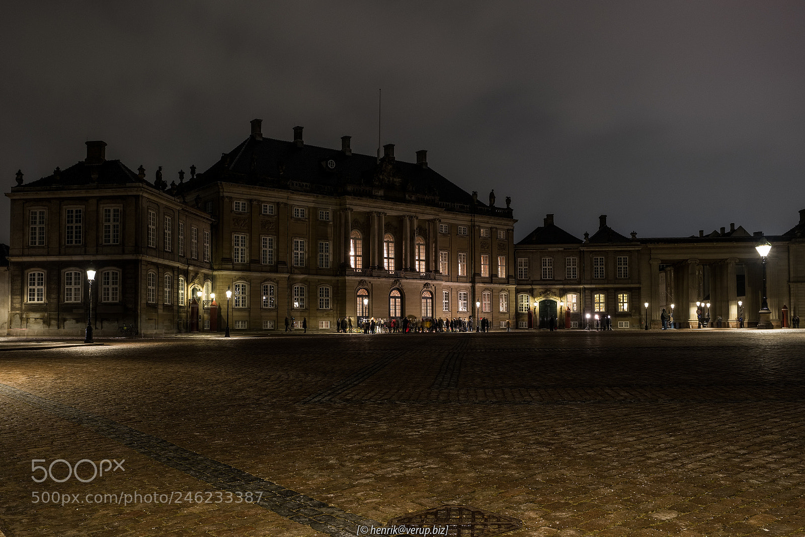 Fujifilm X-T20 sample photo. Amalienborg palace photography