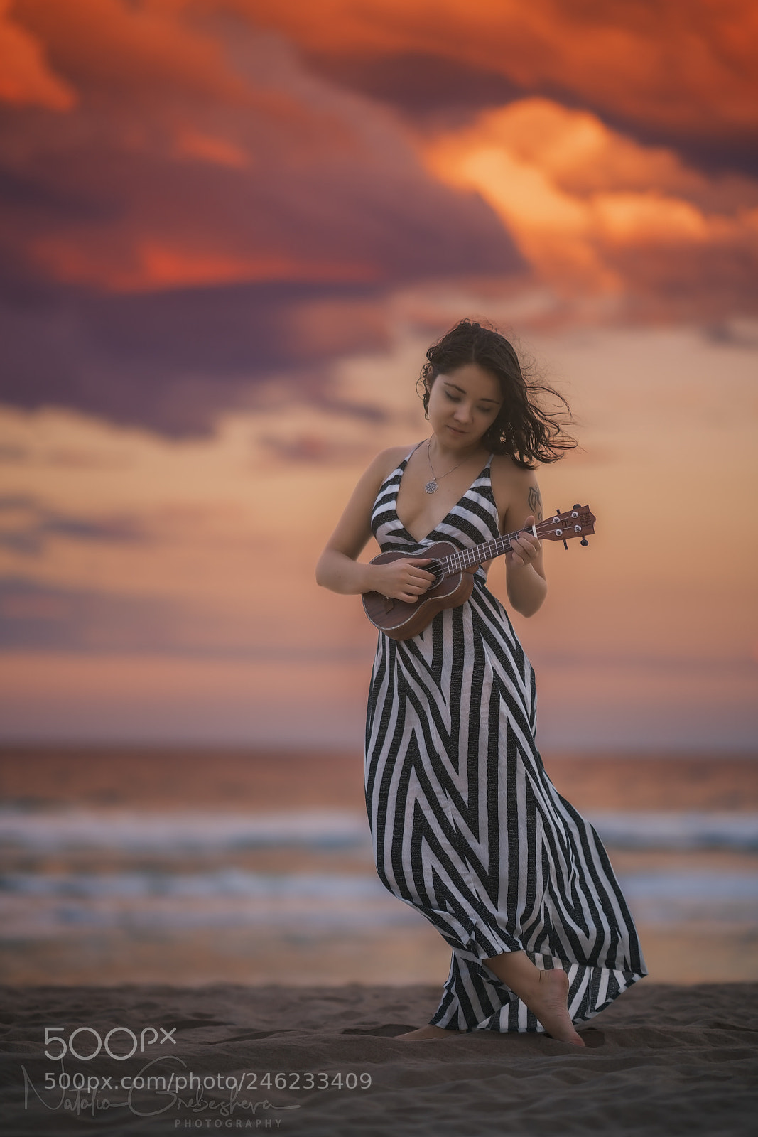 Sony a7R II sample photo. Sunset tune photography