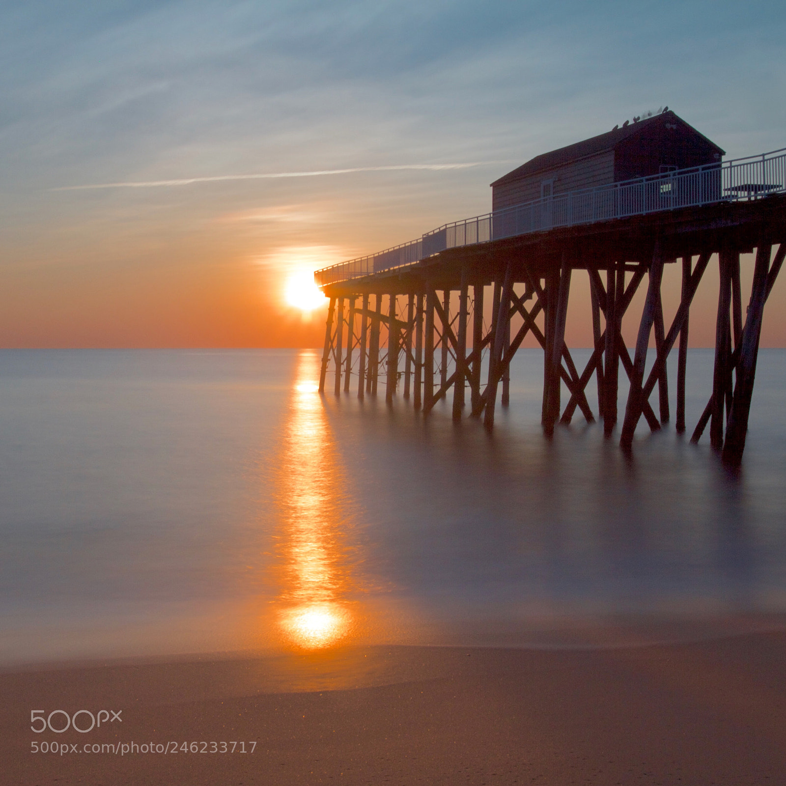 Canon EOS 7D sample photo. Belmar fishing pier photography