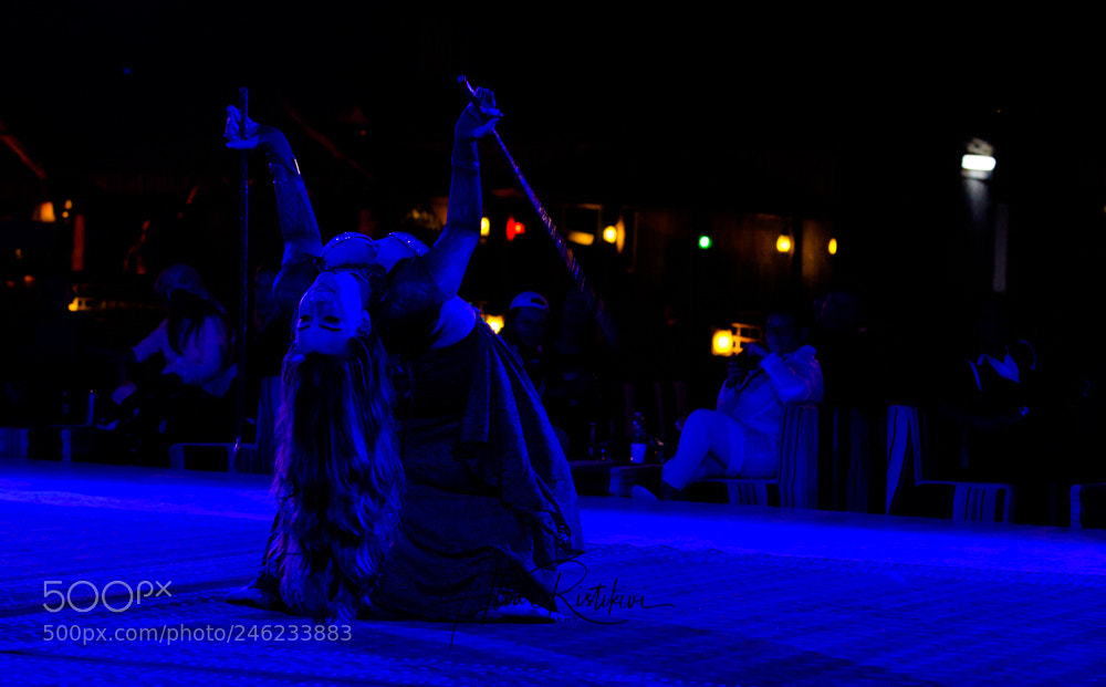 Nikon D3 sample photo. Blue women photography