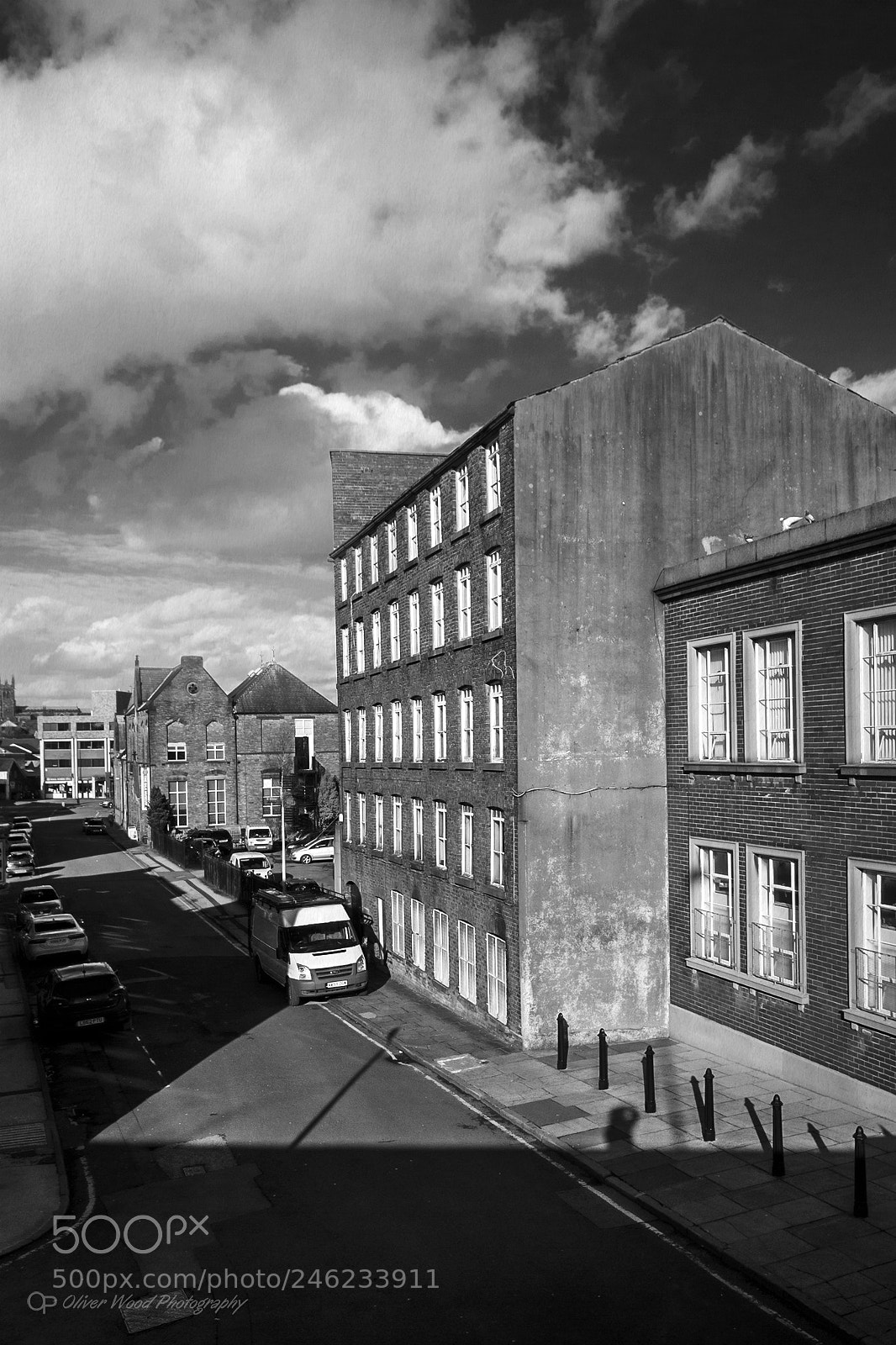Nikon D200 sample photo. Macclesfield street photography