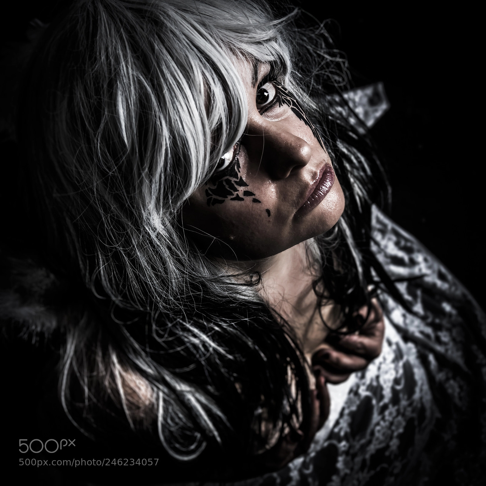 Nikon D7100 sample photo. Angel dark tears photography