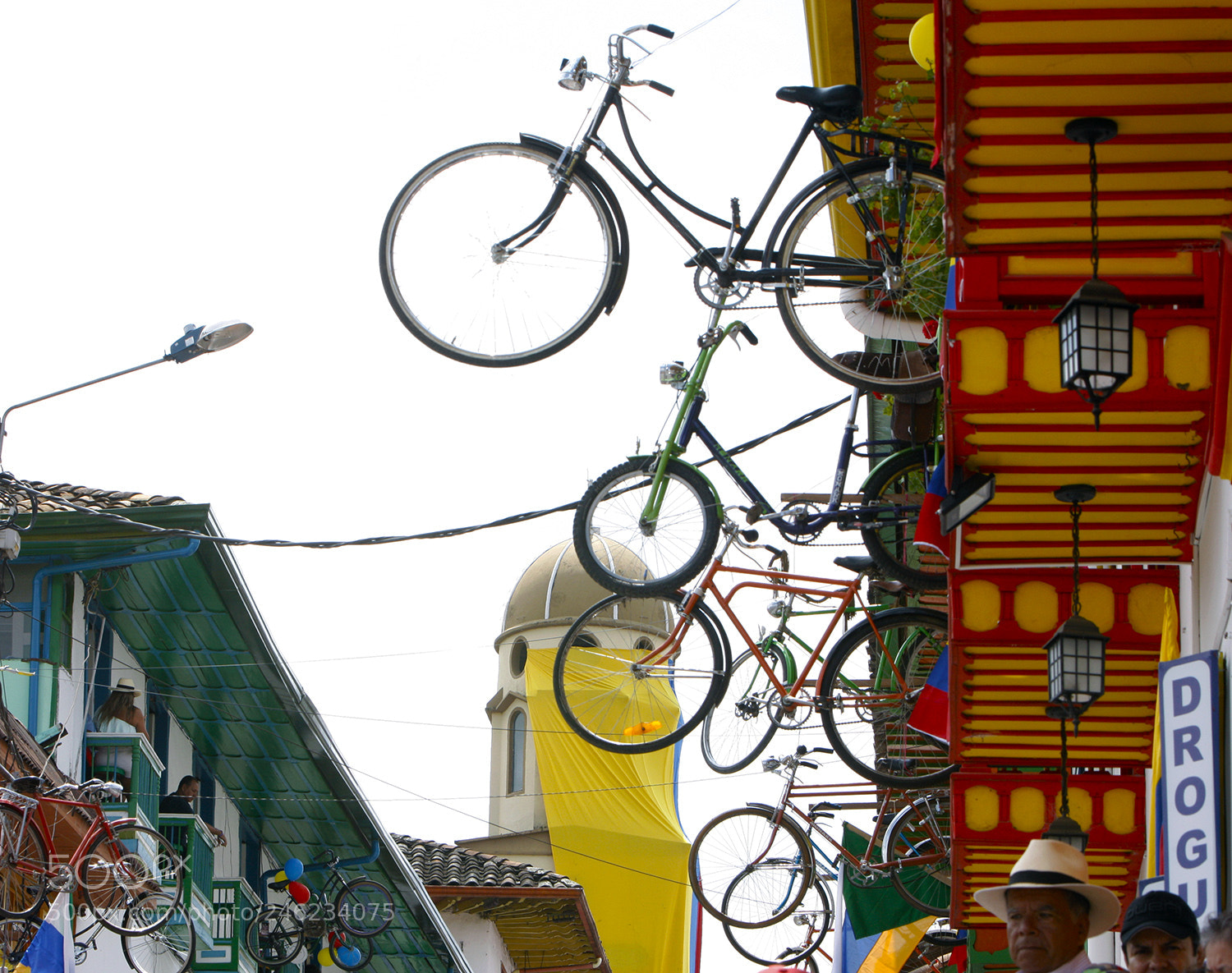 Canon EOS-1Ds Mark III sample photo. Bike on the sky photography