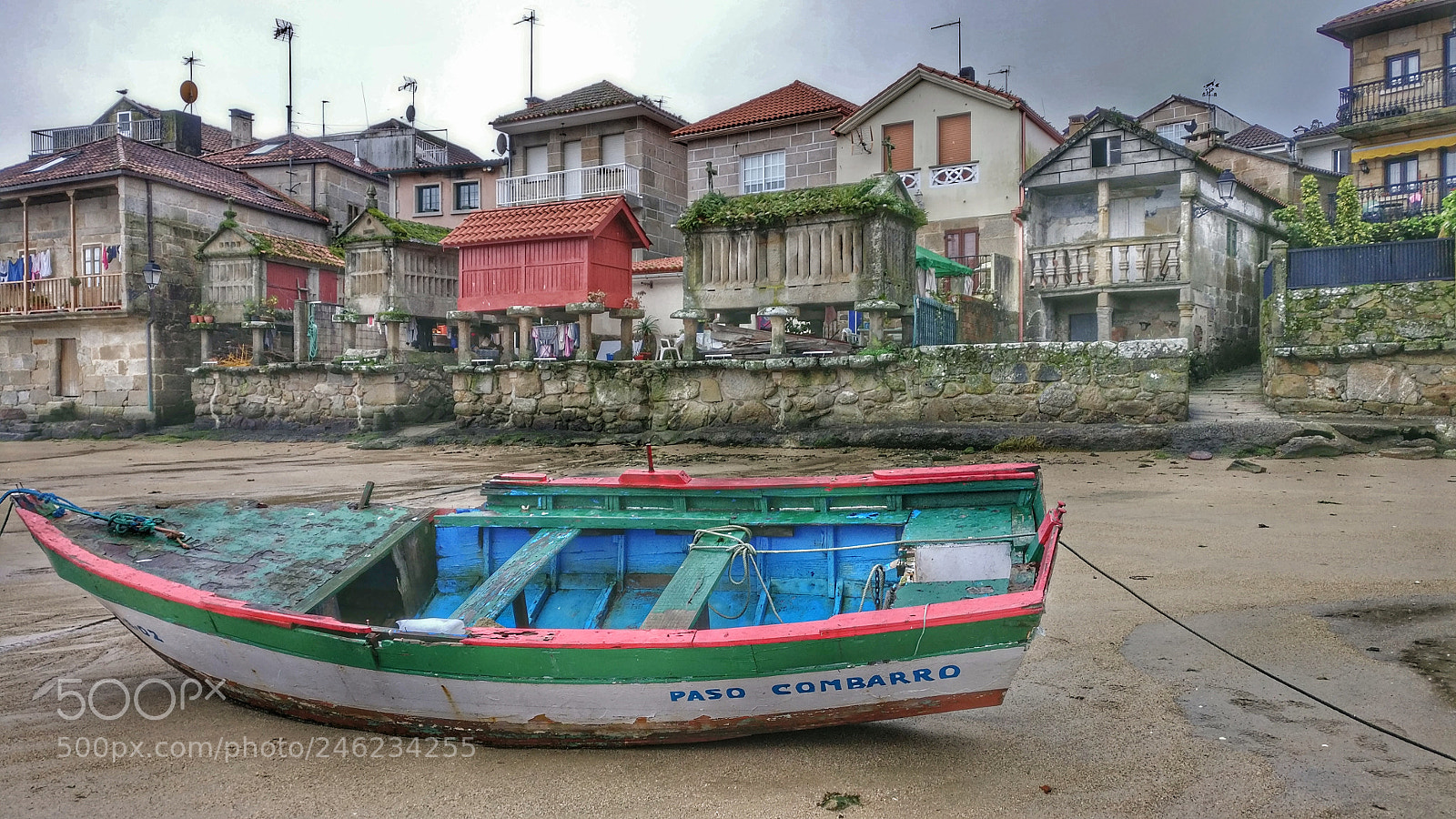 OnePlus A3003 sample photo. Combarro photography