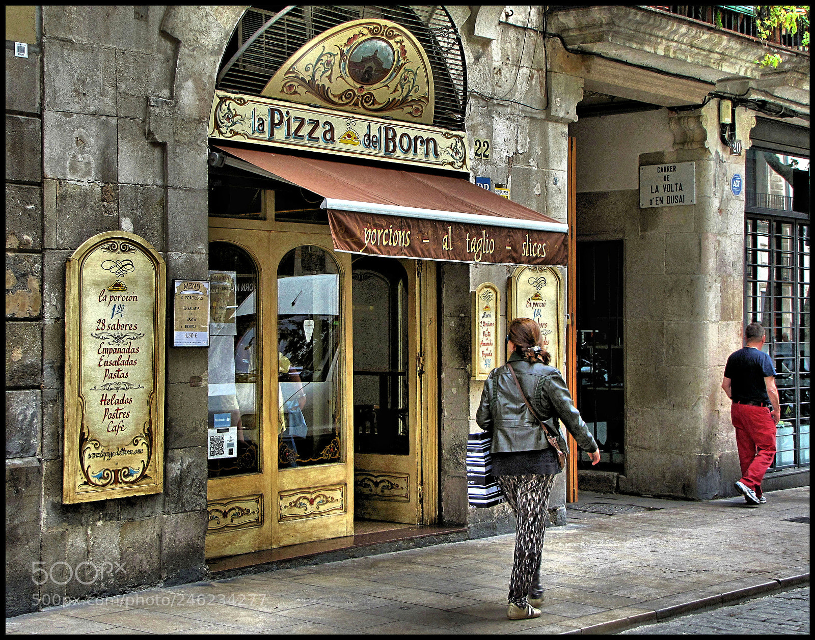Canon PowerShot SX20 IS sample photo. Barri de la ribera photography