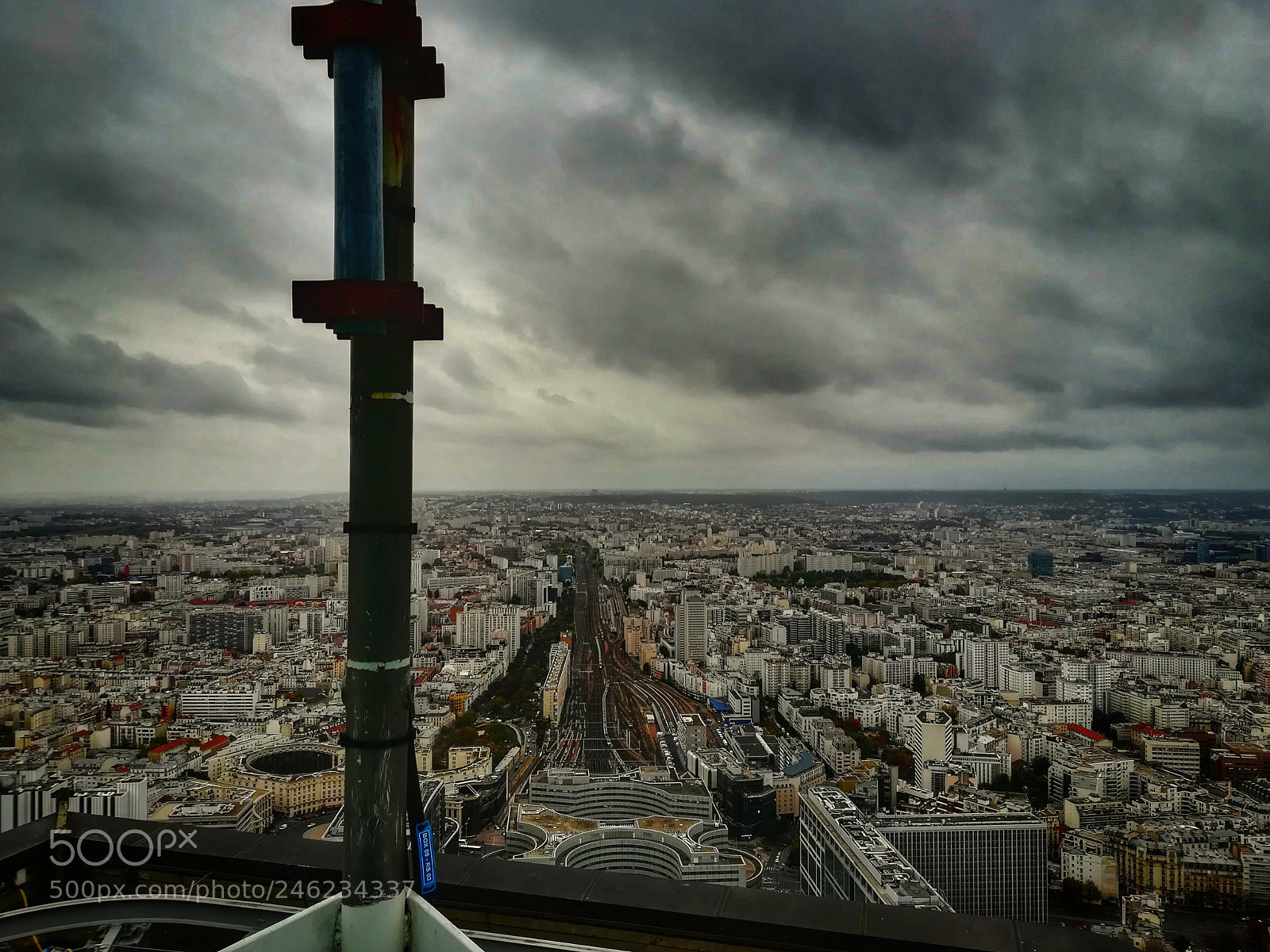 HUAWEI PRA-LX1 sample photo. Roof top photography