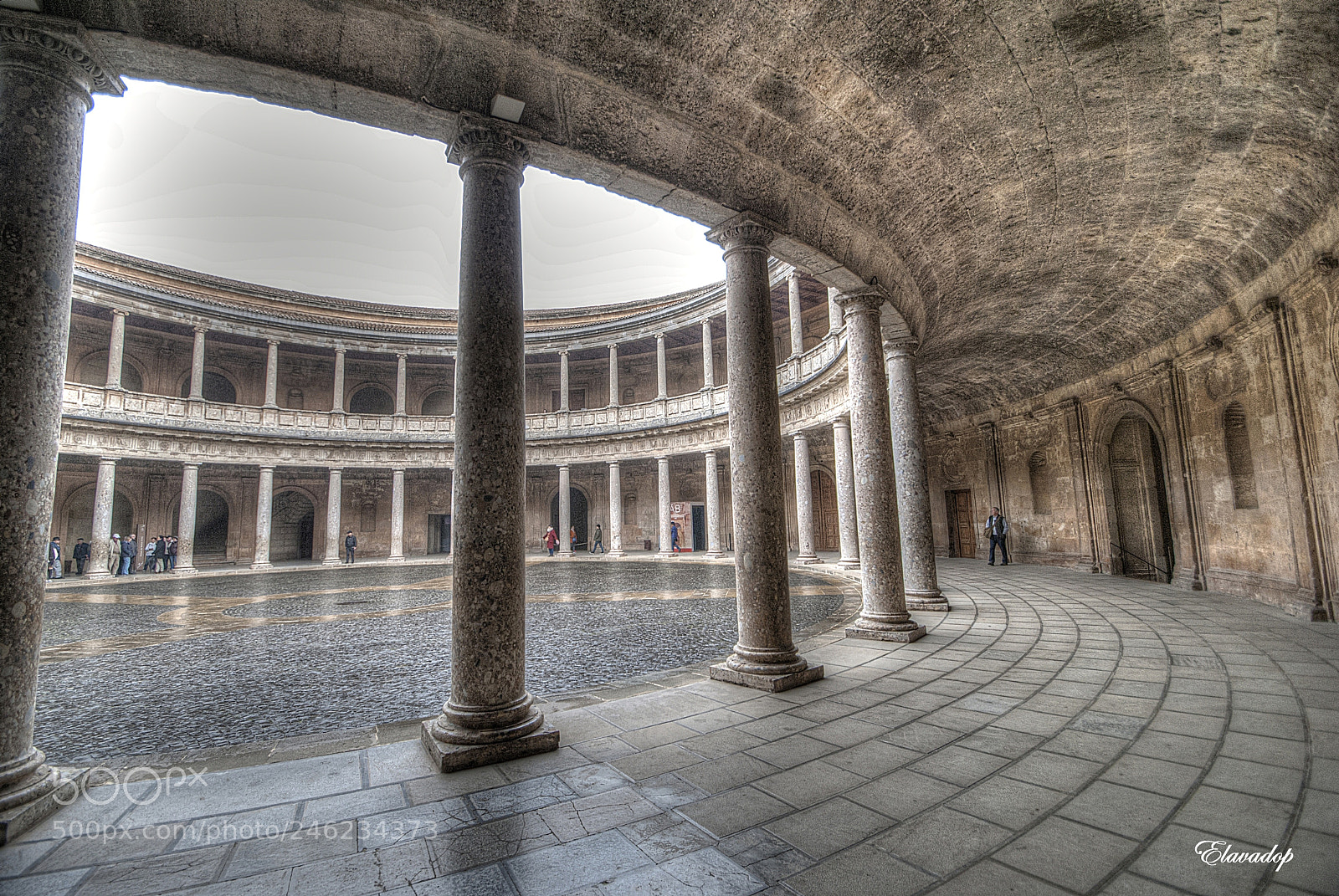 Nikon D3000 sample photo. Granada photography