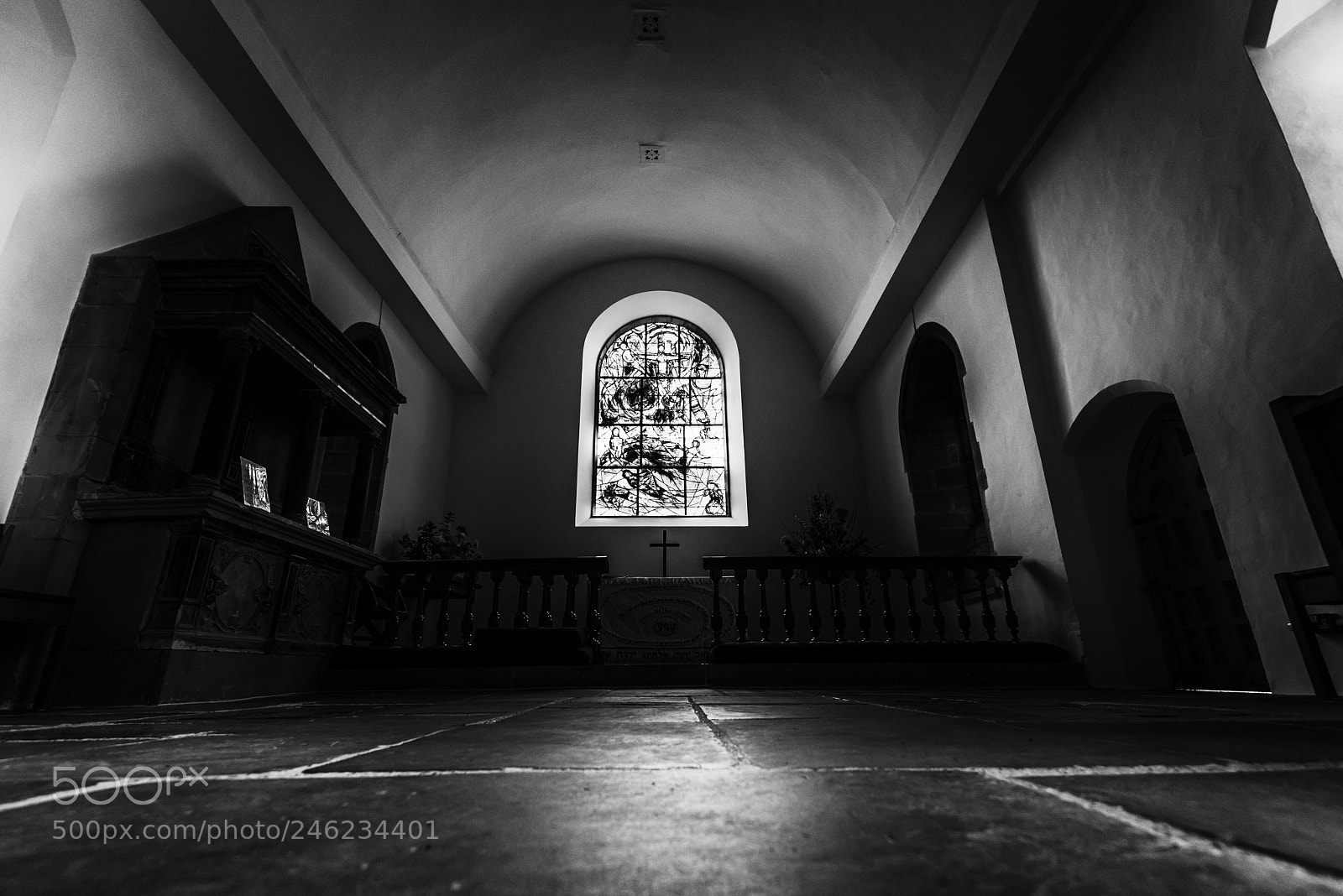 Nikon D810 sample photo. Light through the chagall photography