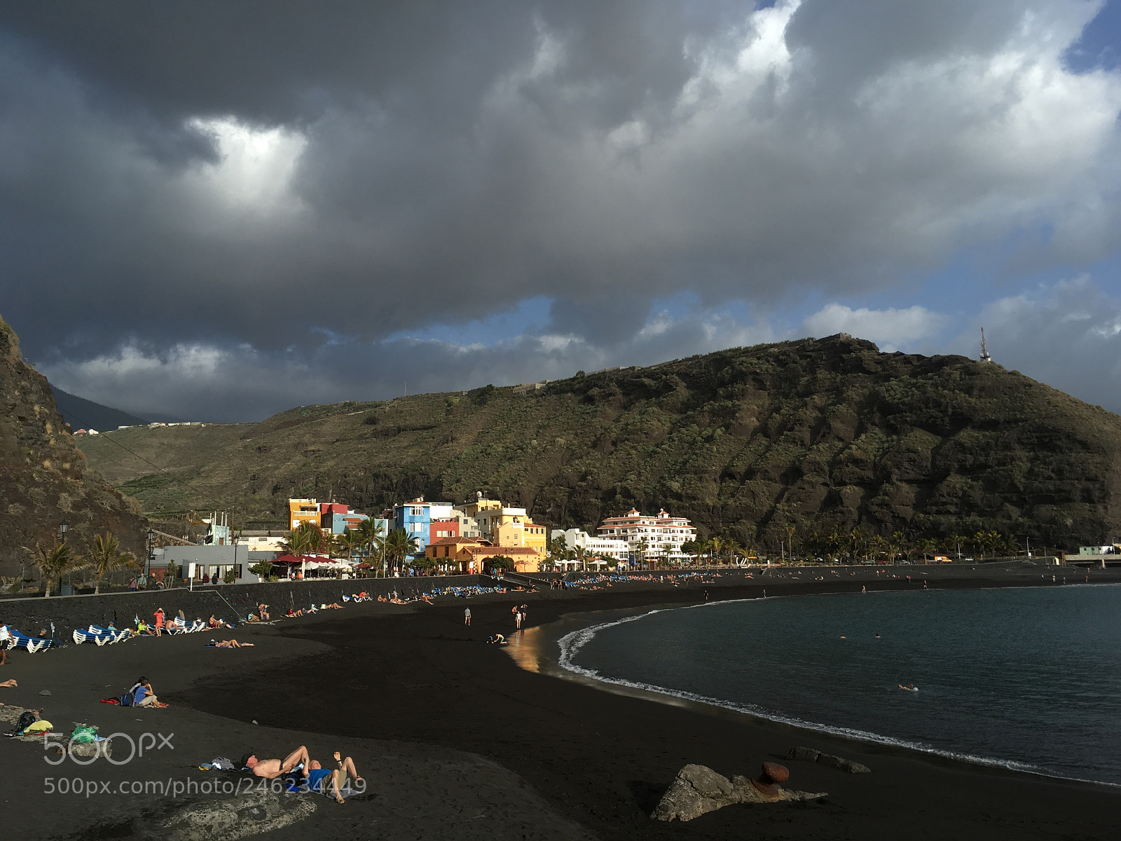 Apple iPhone SE sample photo. La palma photography
