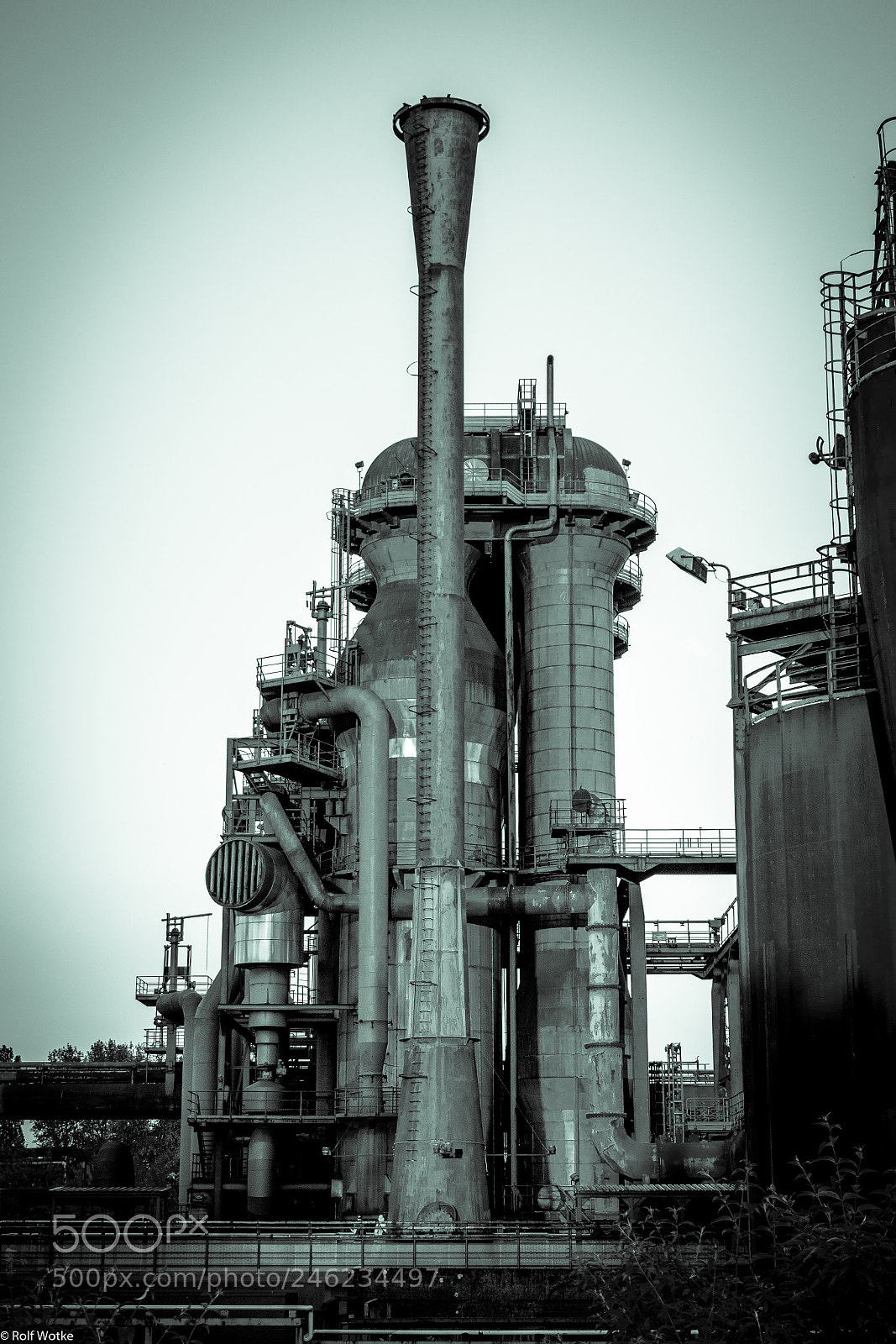 Canon EOS 7D Mark II sample photo. Industriekultur photography