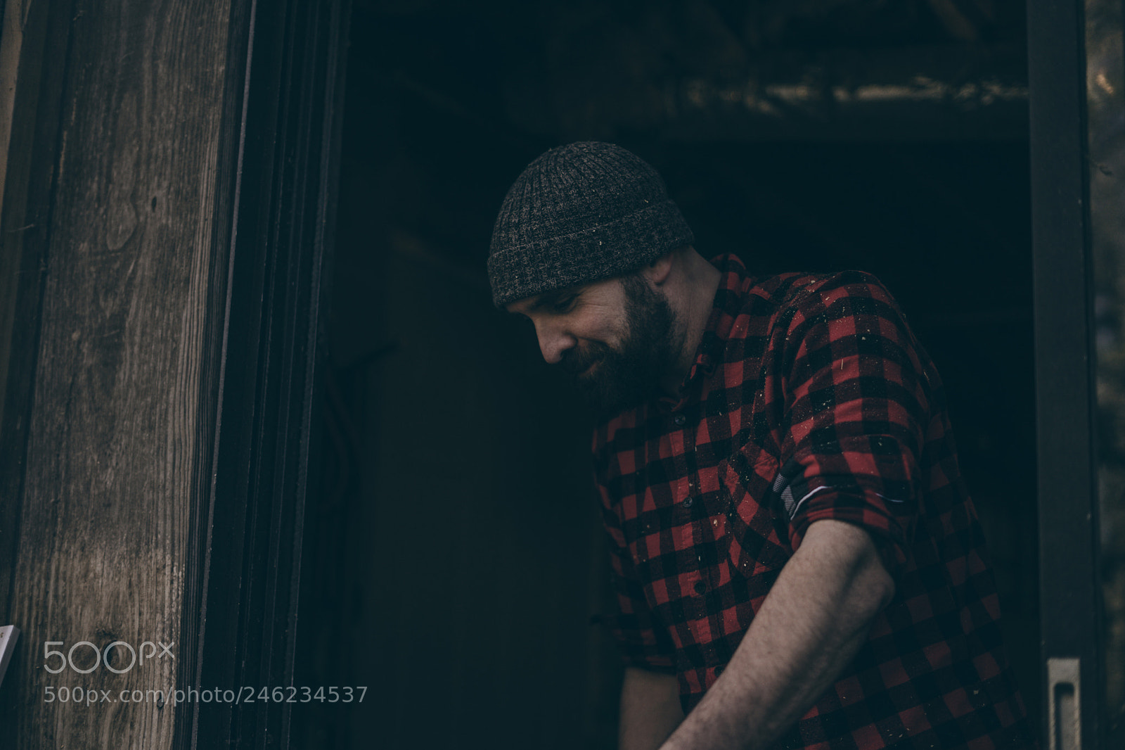 Sony a7 sample photo. Flannel photography