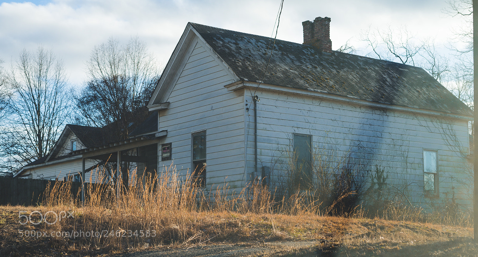 Sony a7 sample photo. Abandoned photography