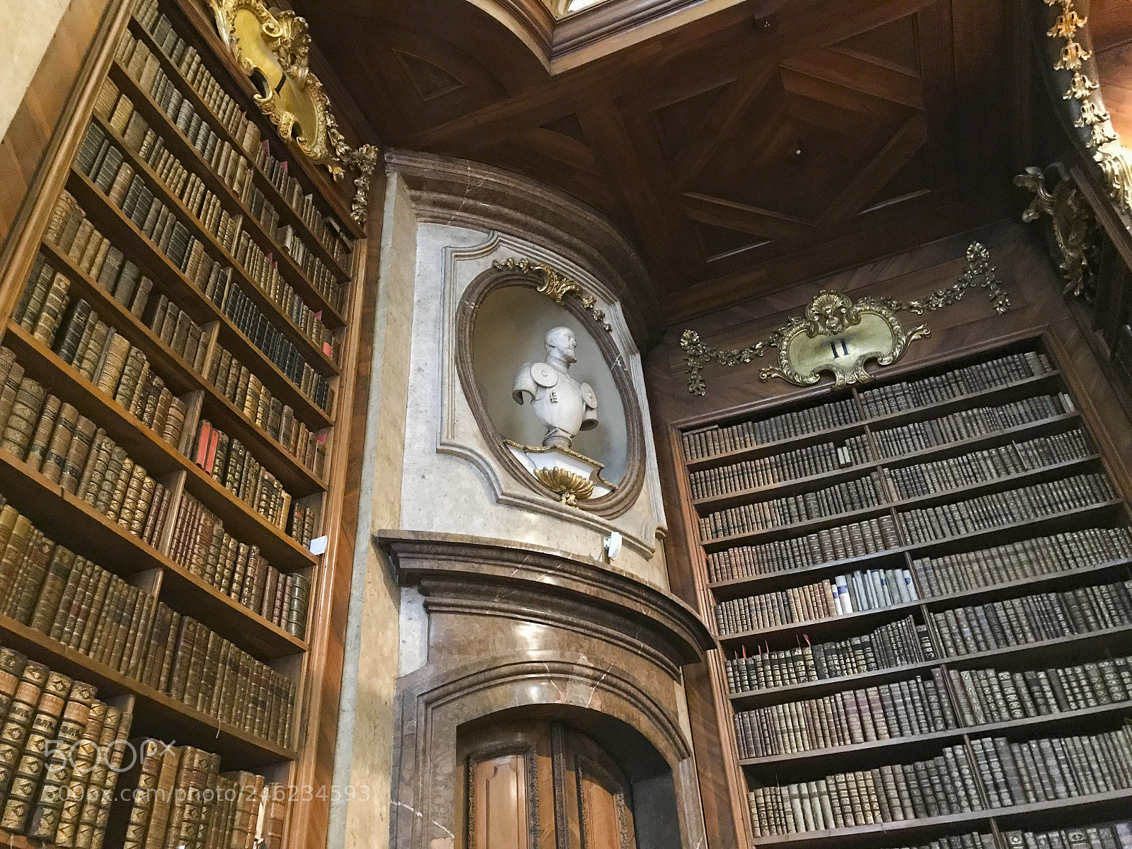 Apple iPhone 7 Plus sample photo. The austrian national library photography
