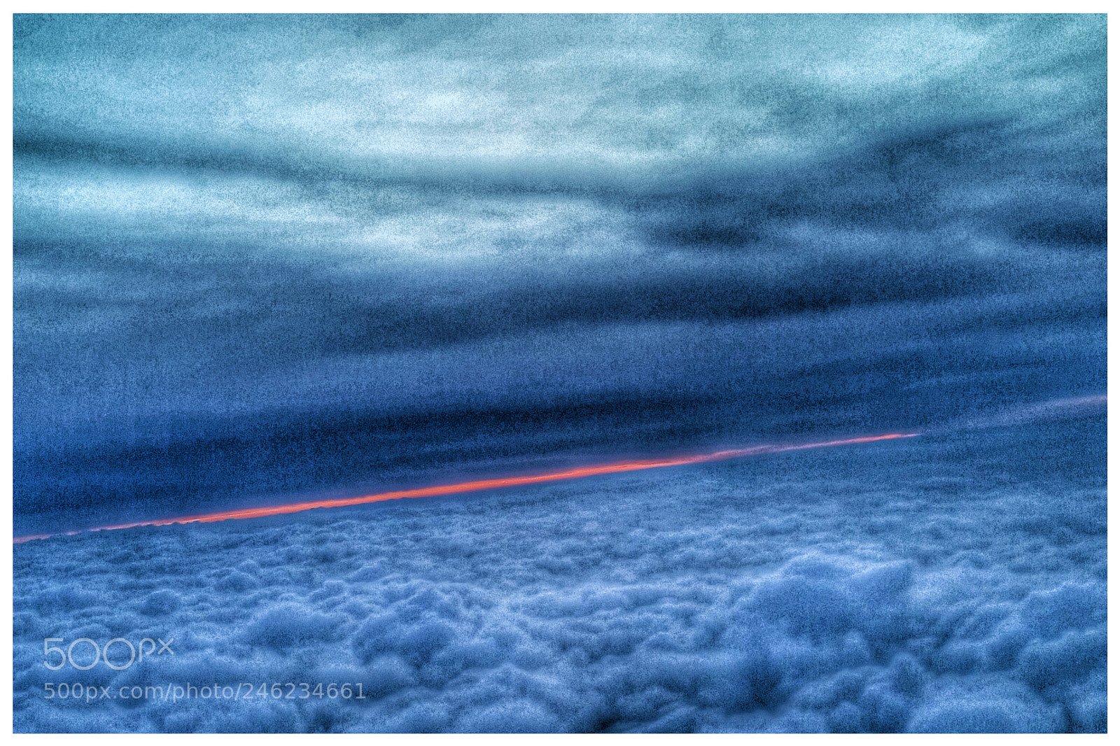 Samsung Galaxy S5 sample photo. Postcard from high sky photography