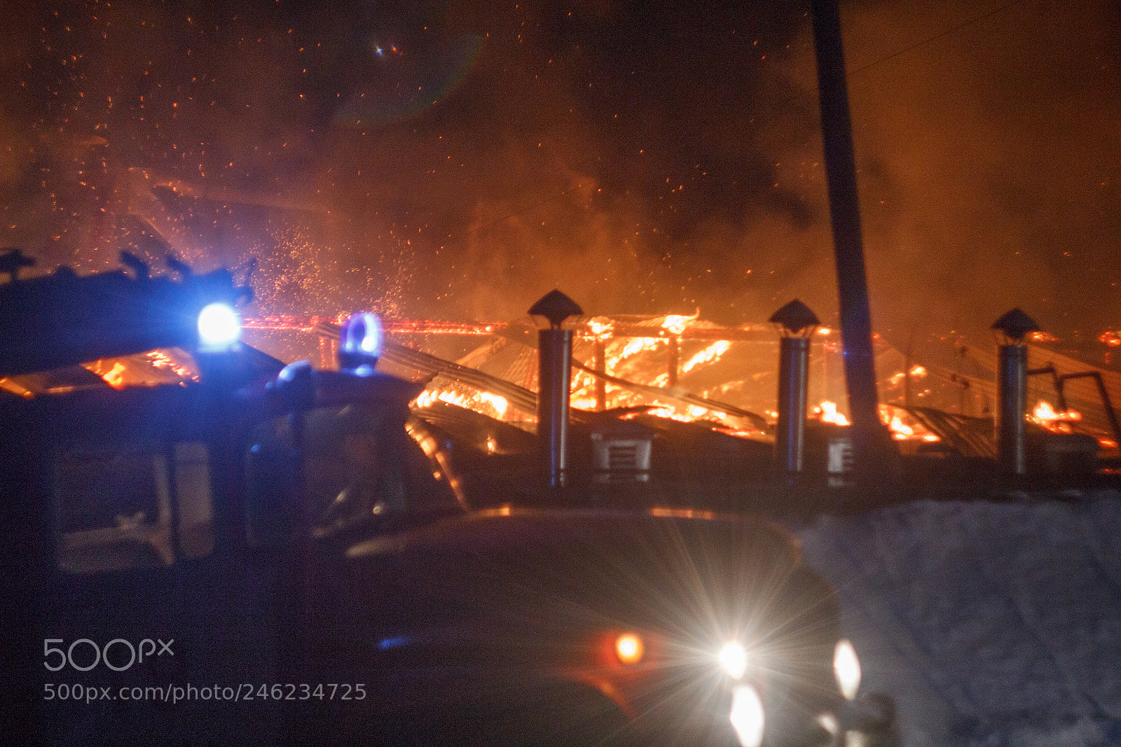 Canon EOS 60D sample photo. Fire fighting photography