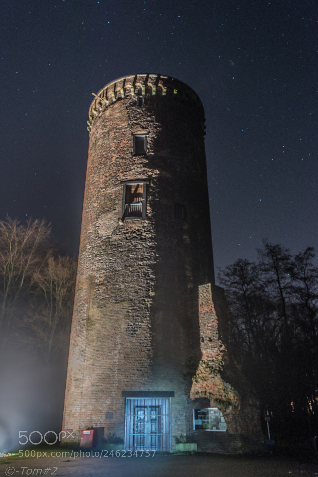 Nikon D5500 sample photo. Castle uda in a photography