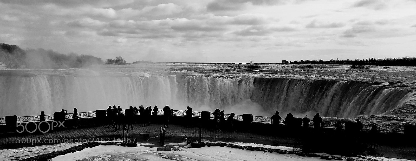 Samsung Galaxy S7 sample photo. Horseshoe falls photography